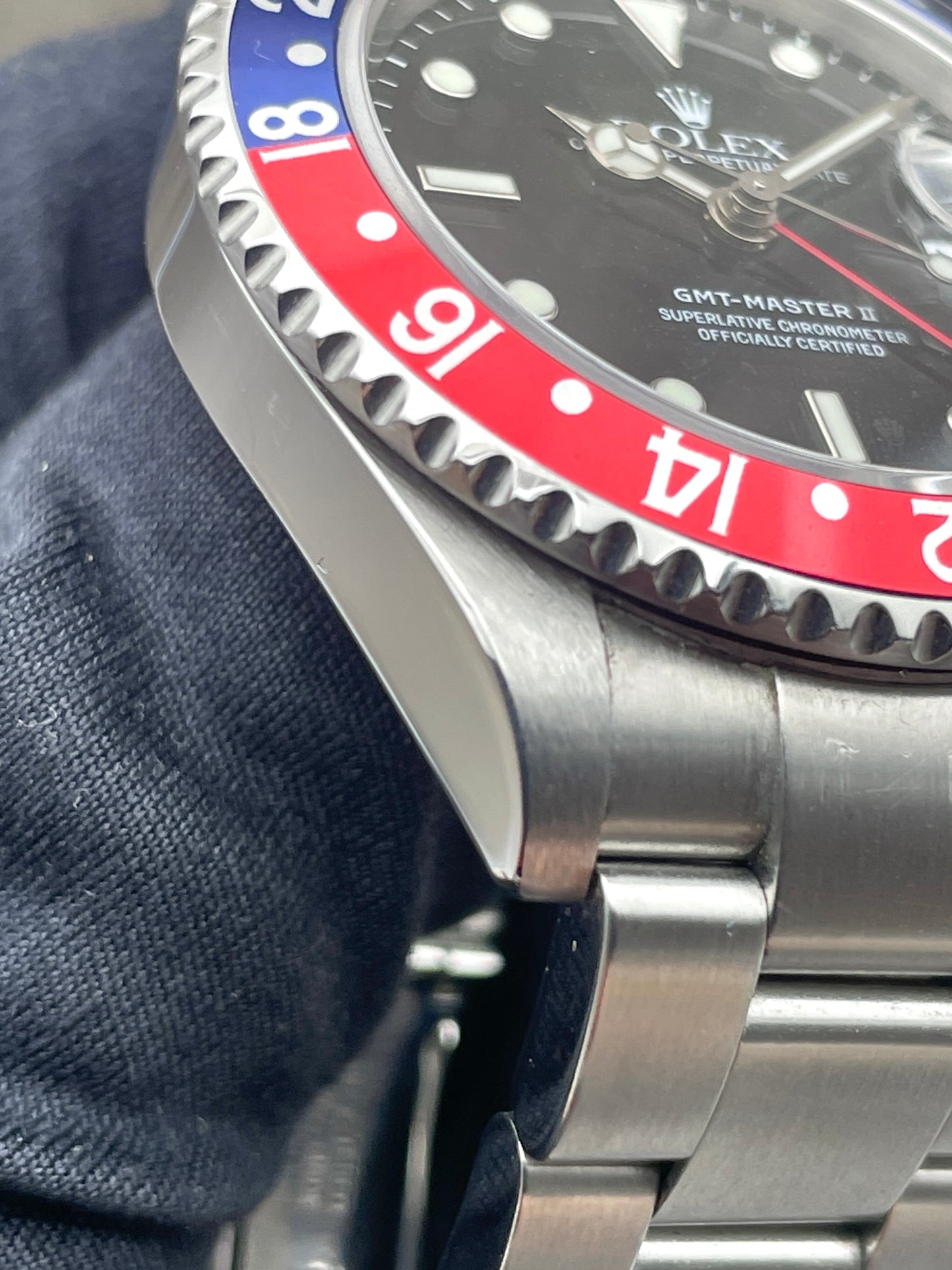 Rolex GMT-Master II 16710 Pepsi