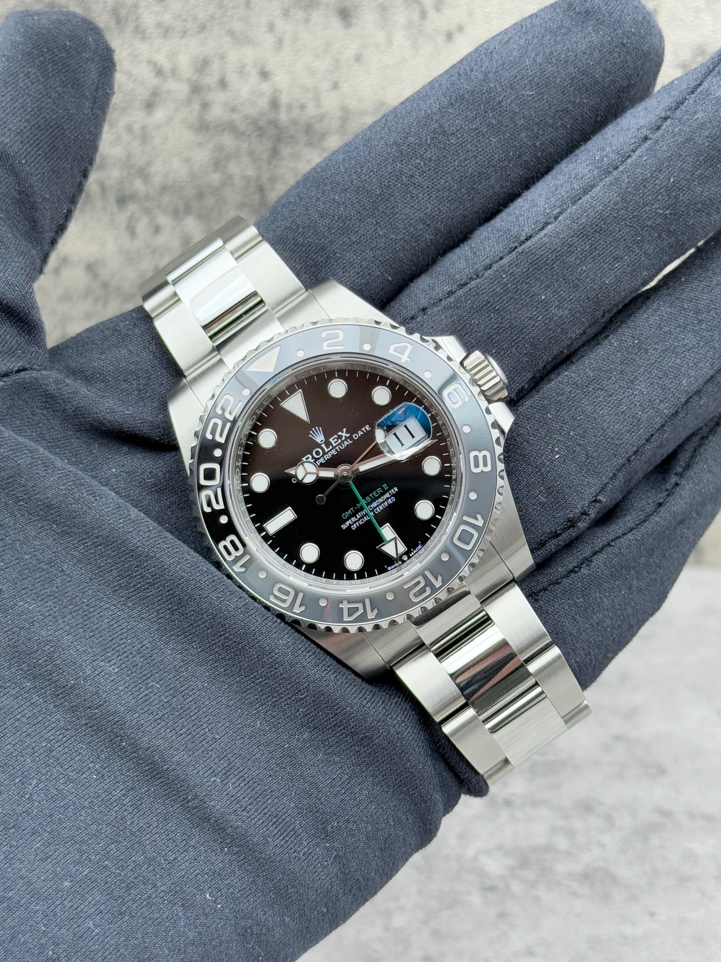 Rolex GMT-Master II 126710GRNR