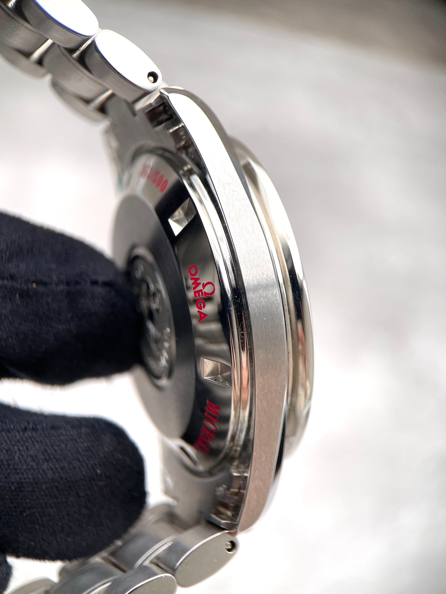 Omega Speedmaster Michael Schumacher NOS