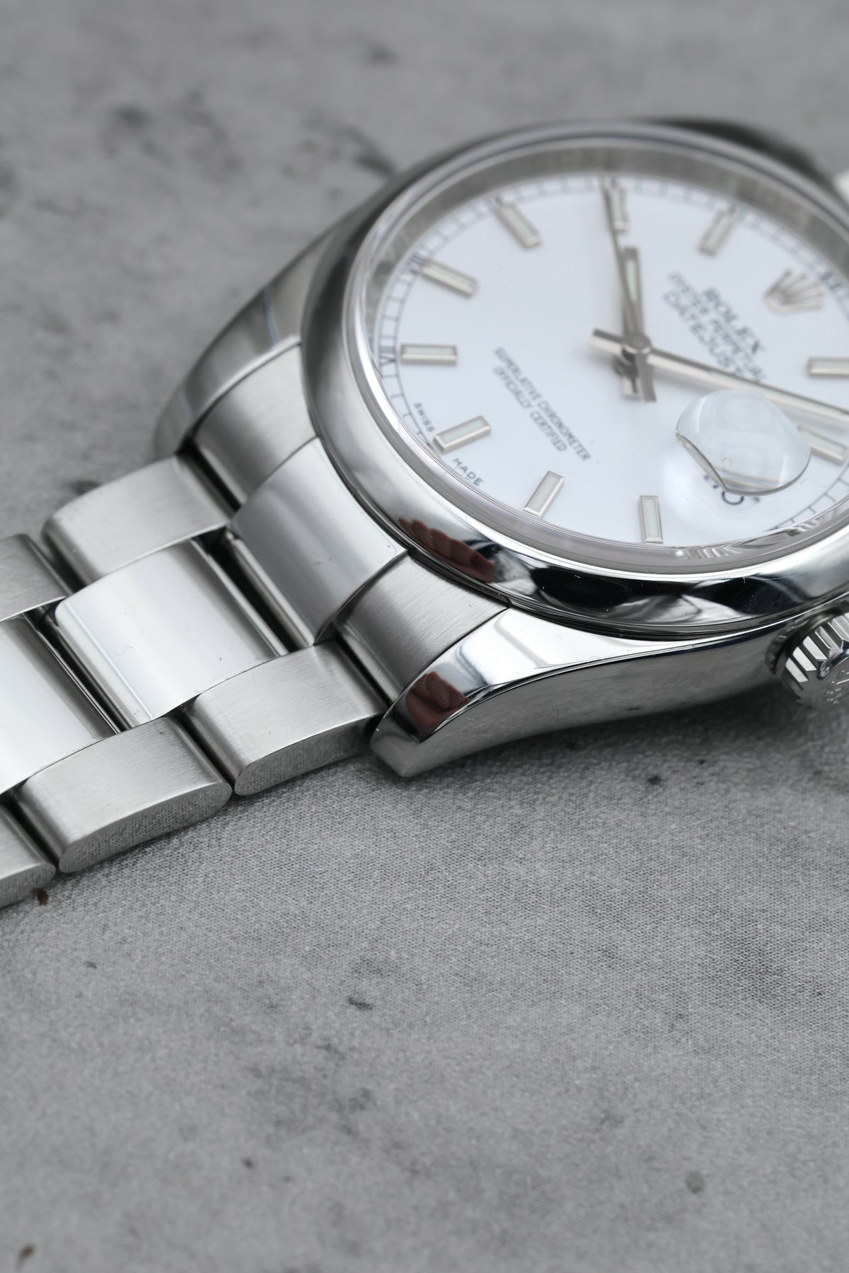 Rolex Datejust 36 116200 | 2012 Full Set