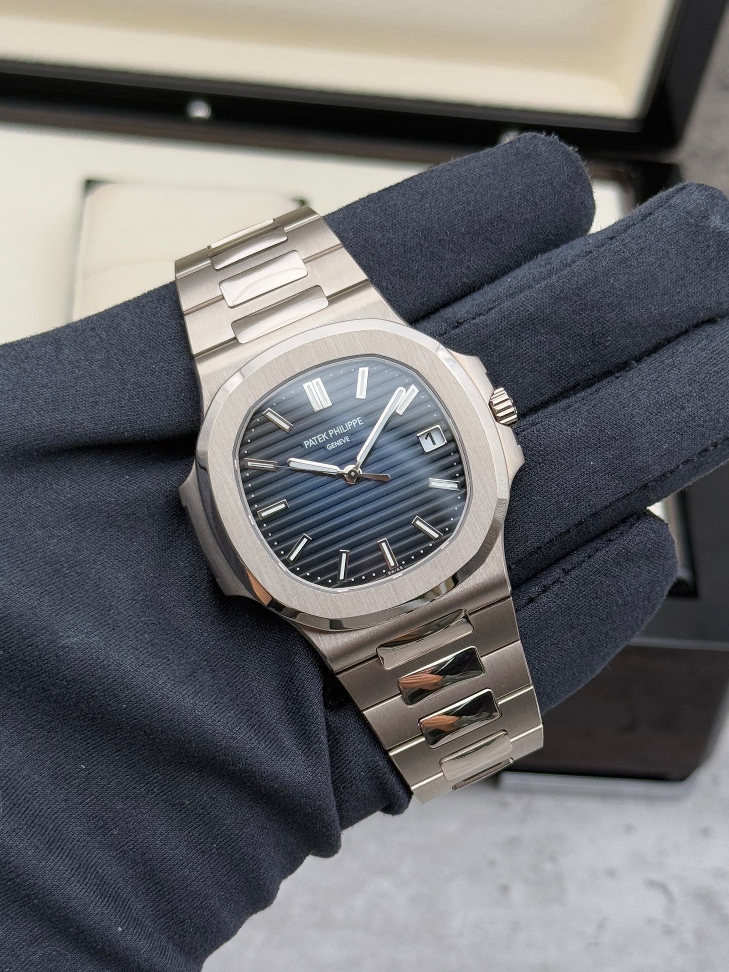 Patek Philippe Nautilus 5811G