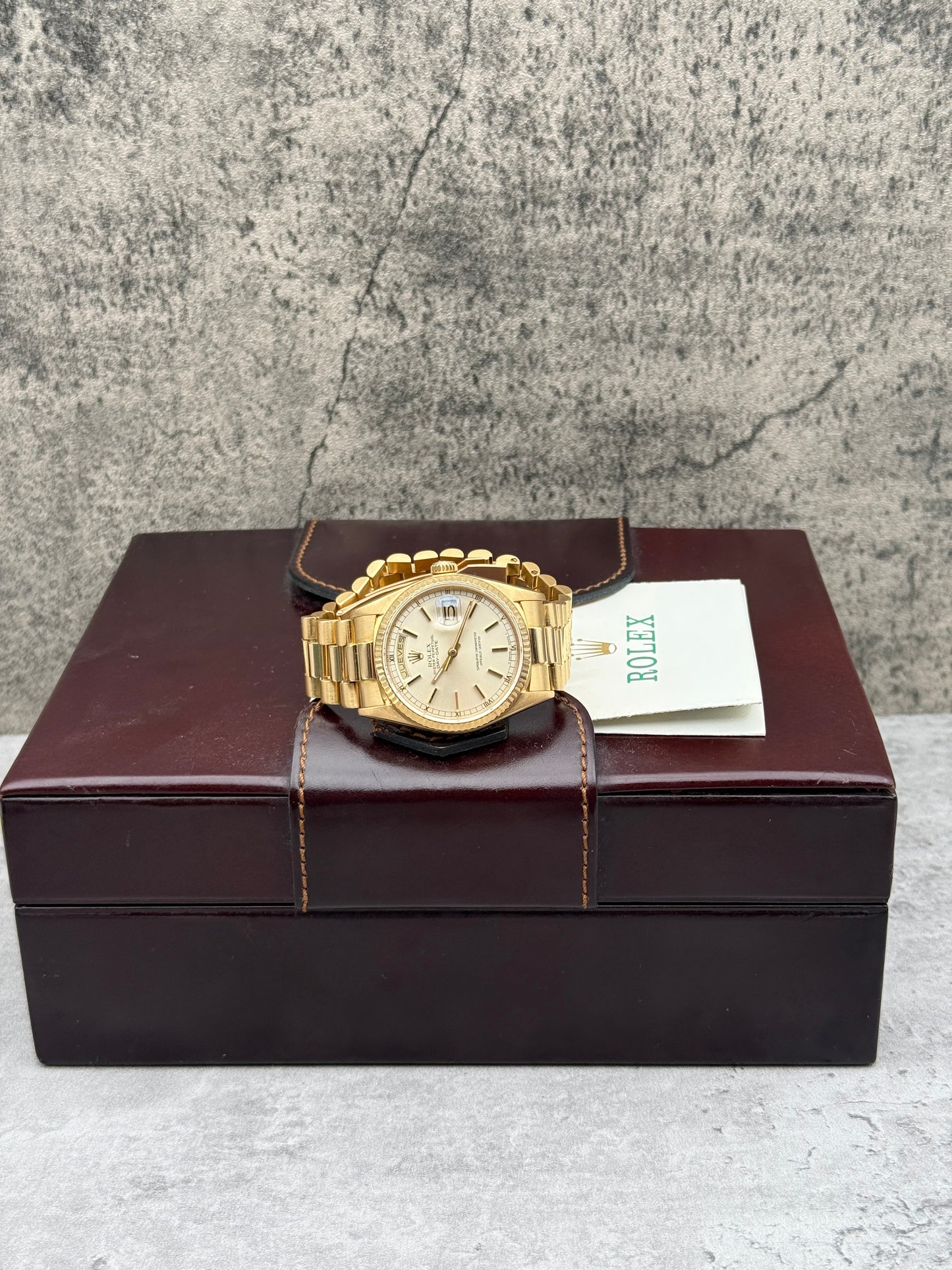 Rolex Day Date 18038 | 1988