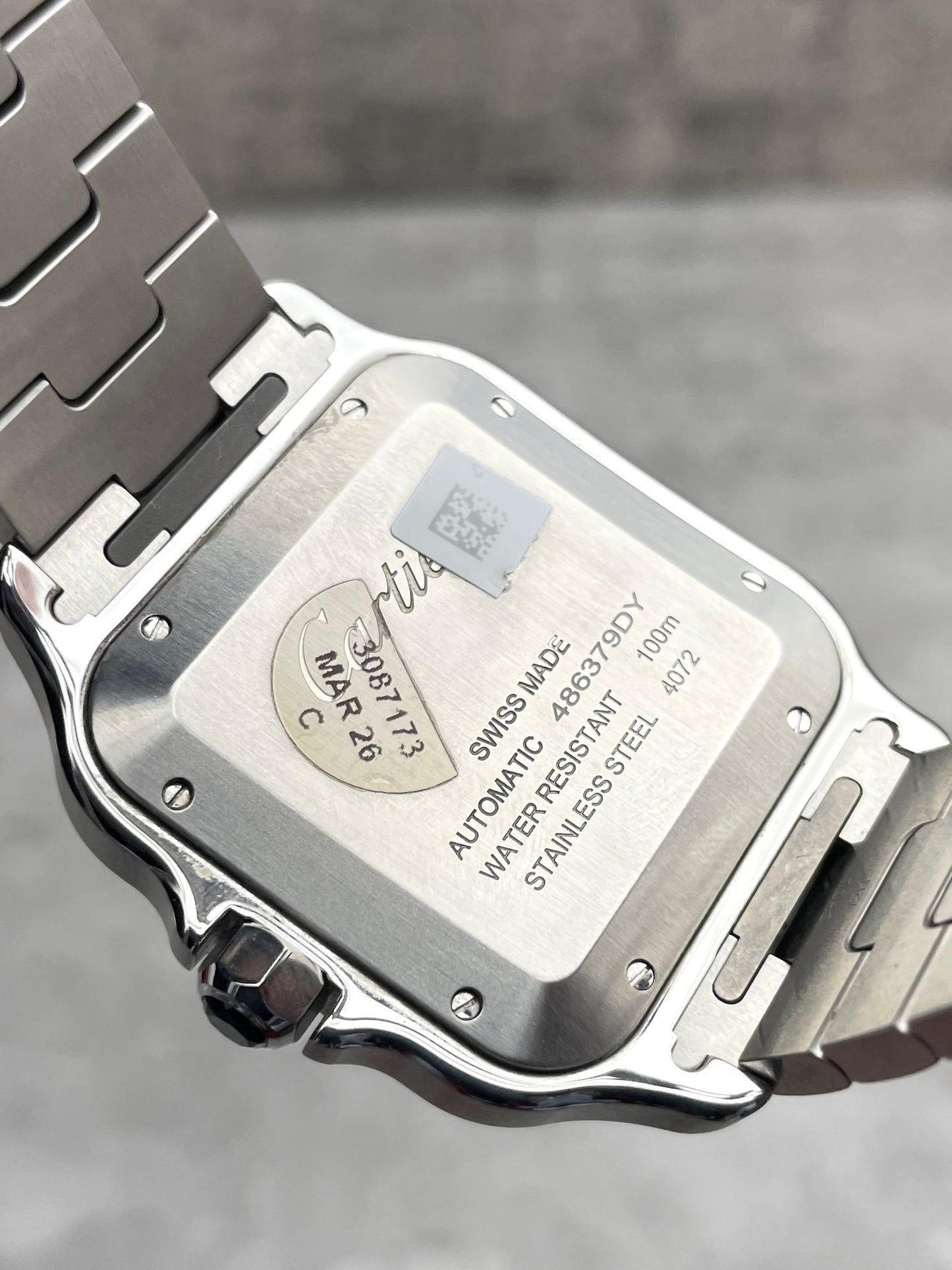 Cartier Santos Large