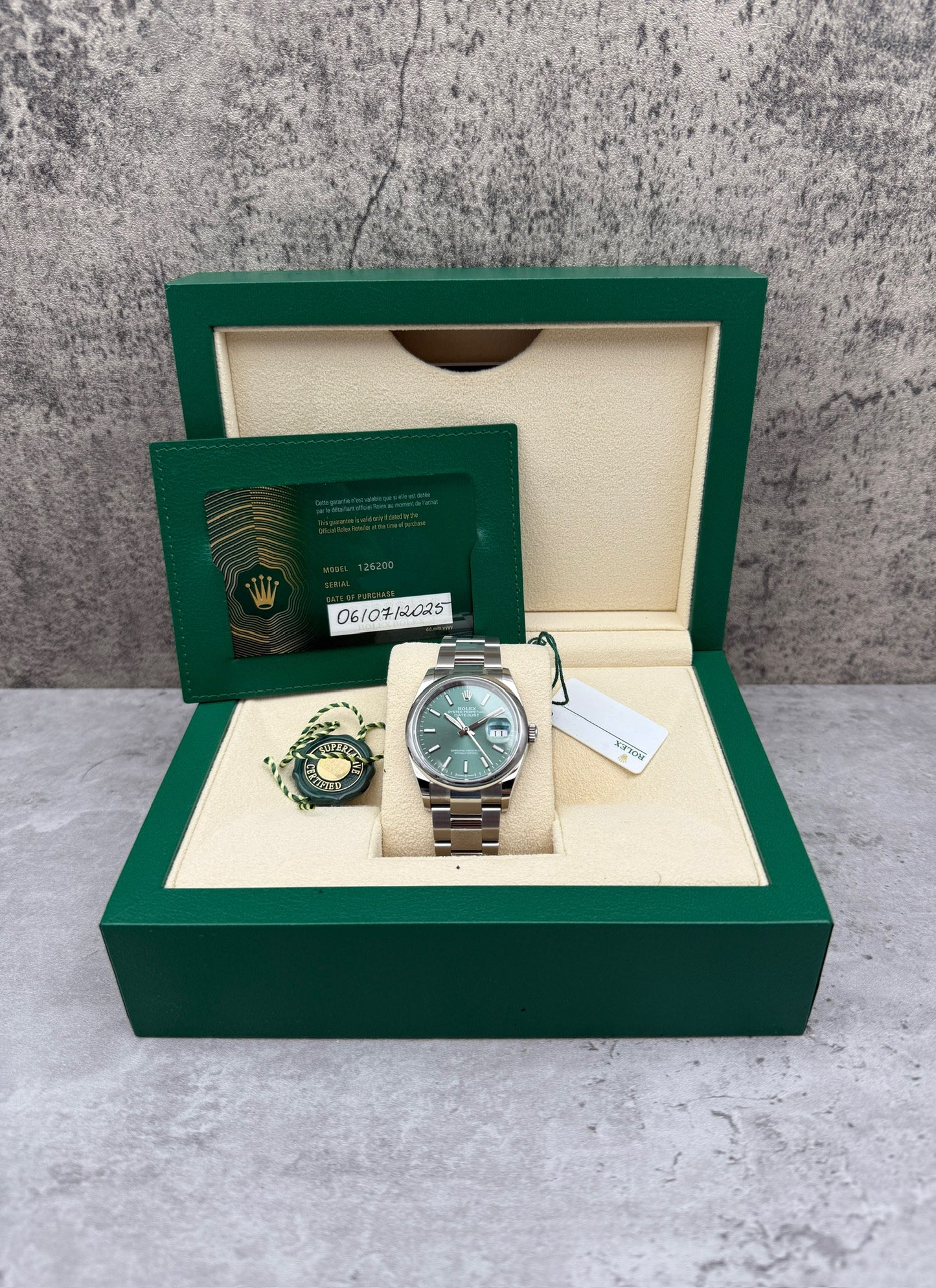 Rolex Datejust 36 | 2025