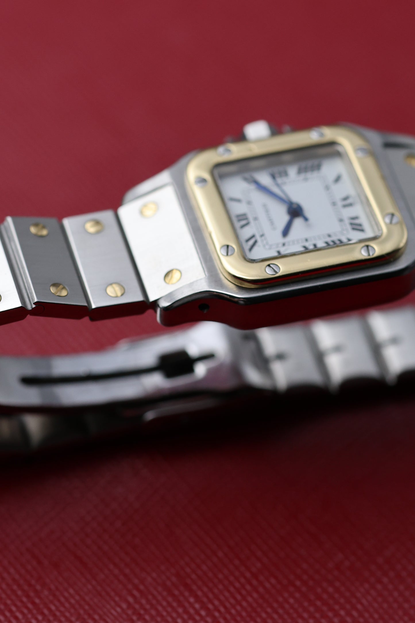 Cartier Santos 24 Carrée