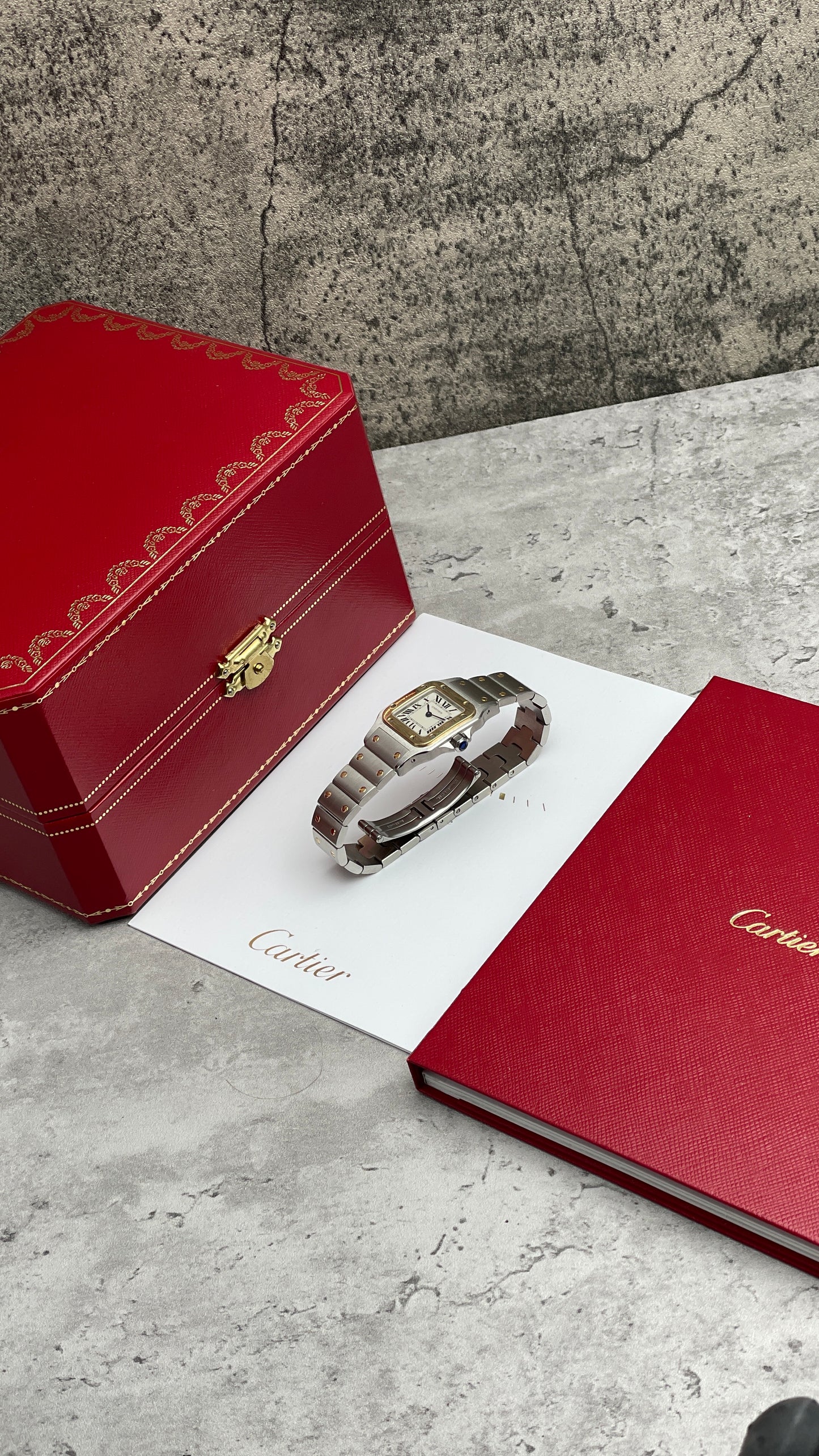 Cartier Santos Small