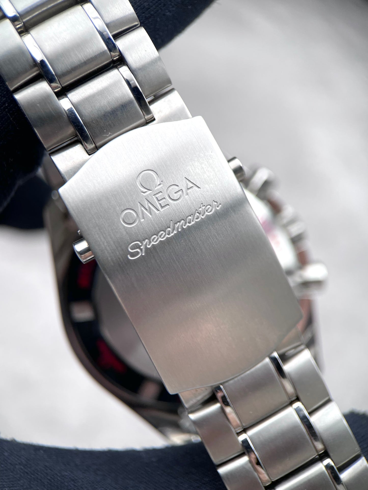 Omega Speedmaster Michael Schumacher NOS