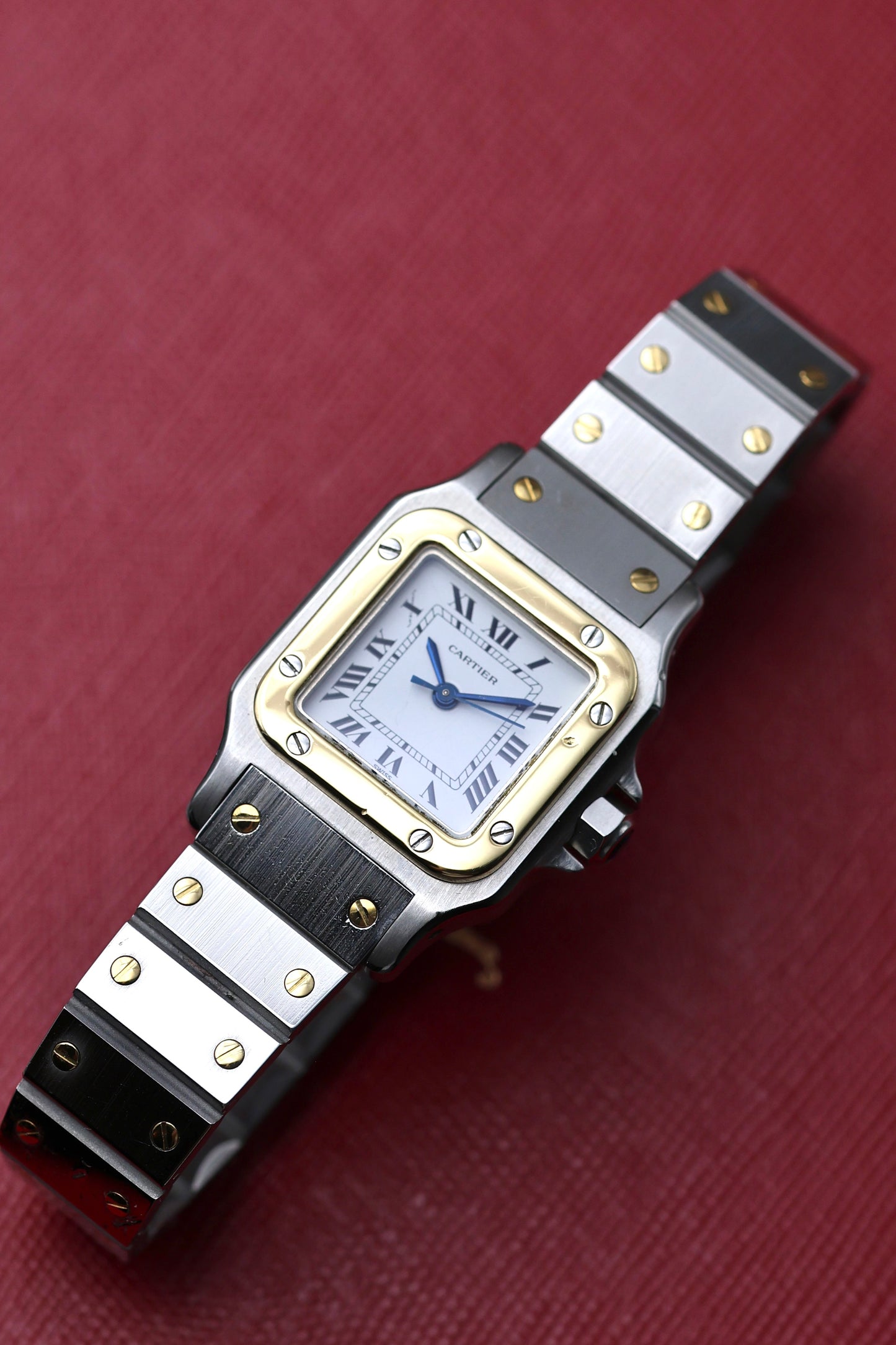 Cartier Santos 24 Carrée