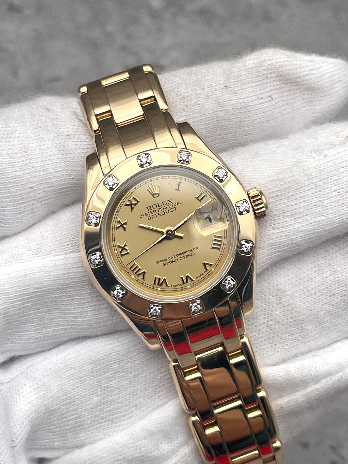 Rolex Pearlmaster 69318