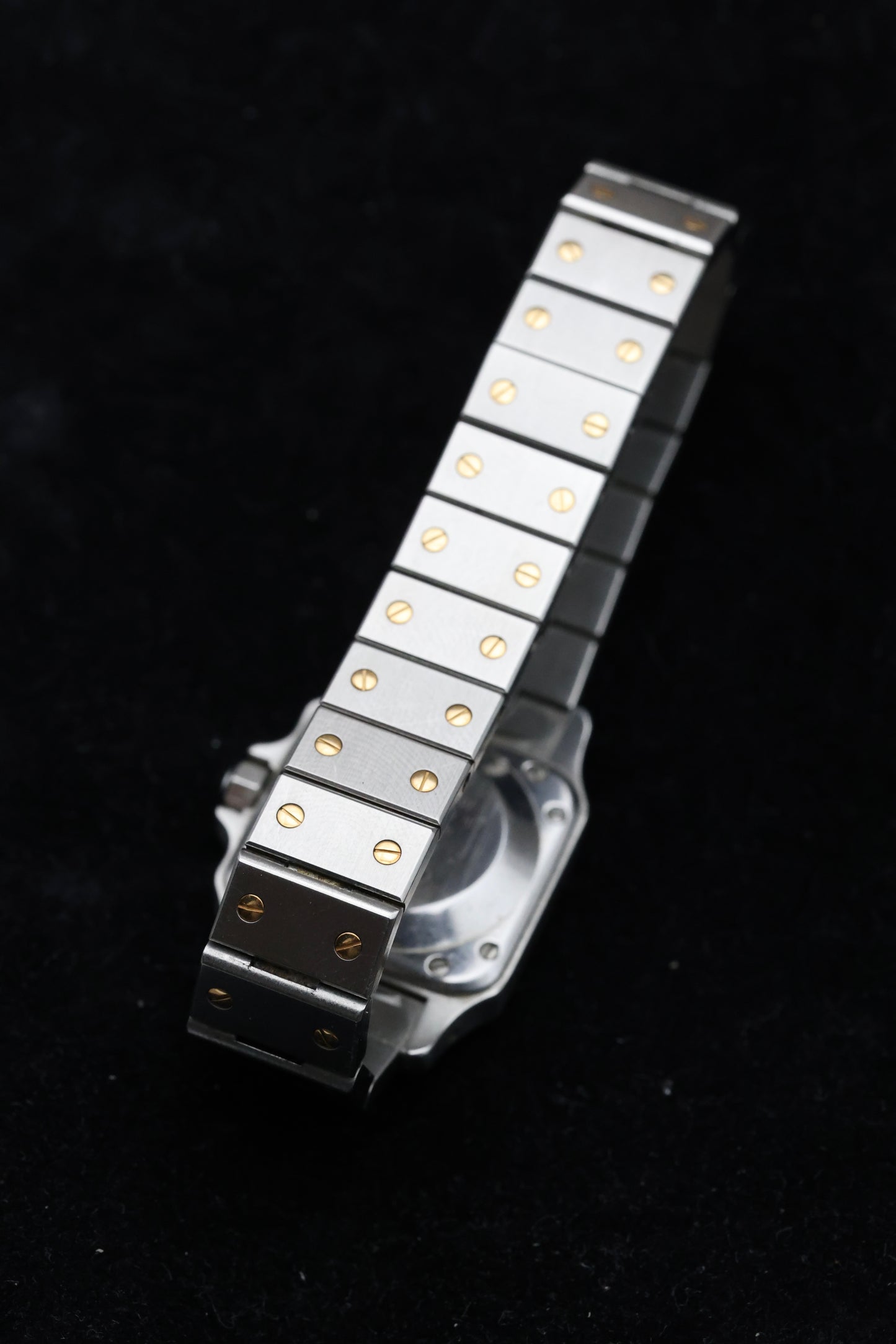 Cartier Santos Carrée 24 | Slate dial