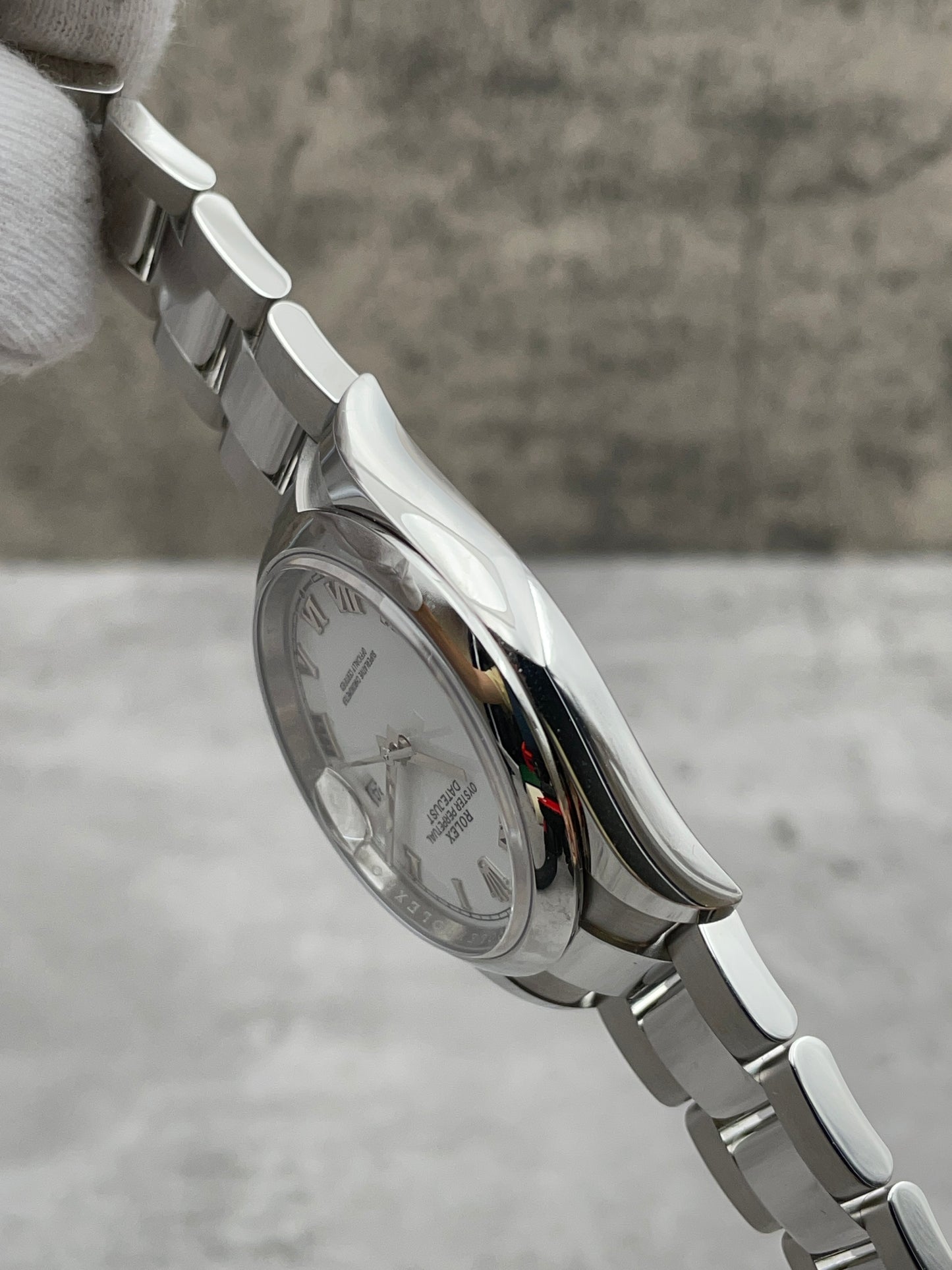 Rolex datejust 36 126200 Roman Dial