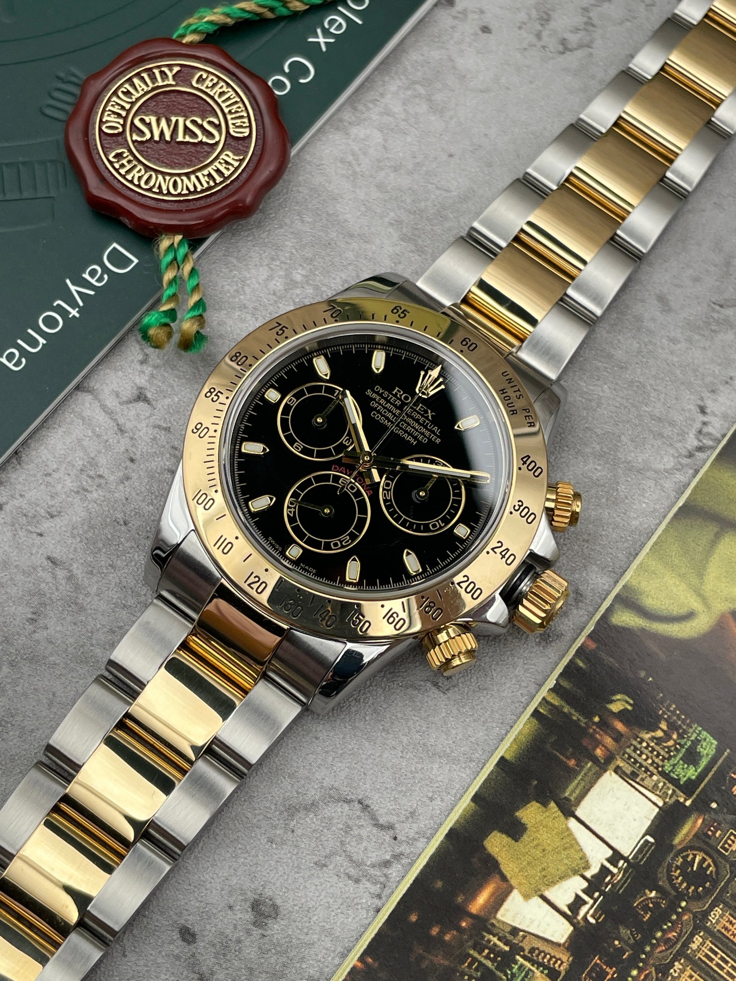 Rolex Daytona 116523
