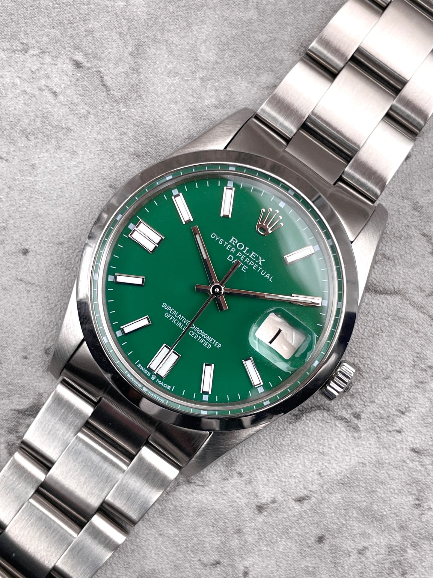 Rolex Oyster Perpetual Date 15000 | Custom Dial