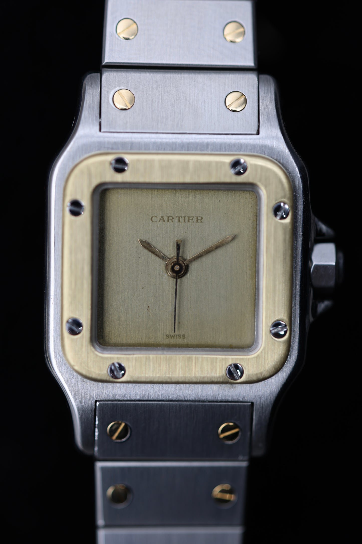 Cartier Santos Carrée