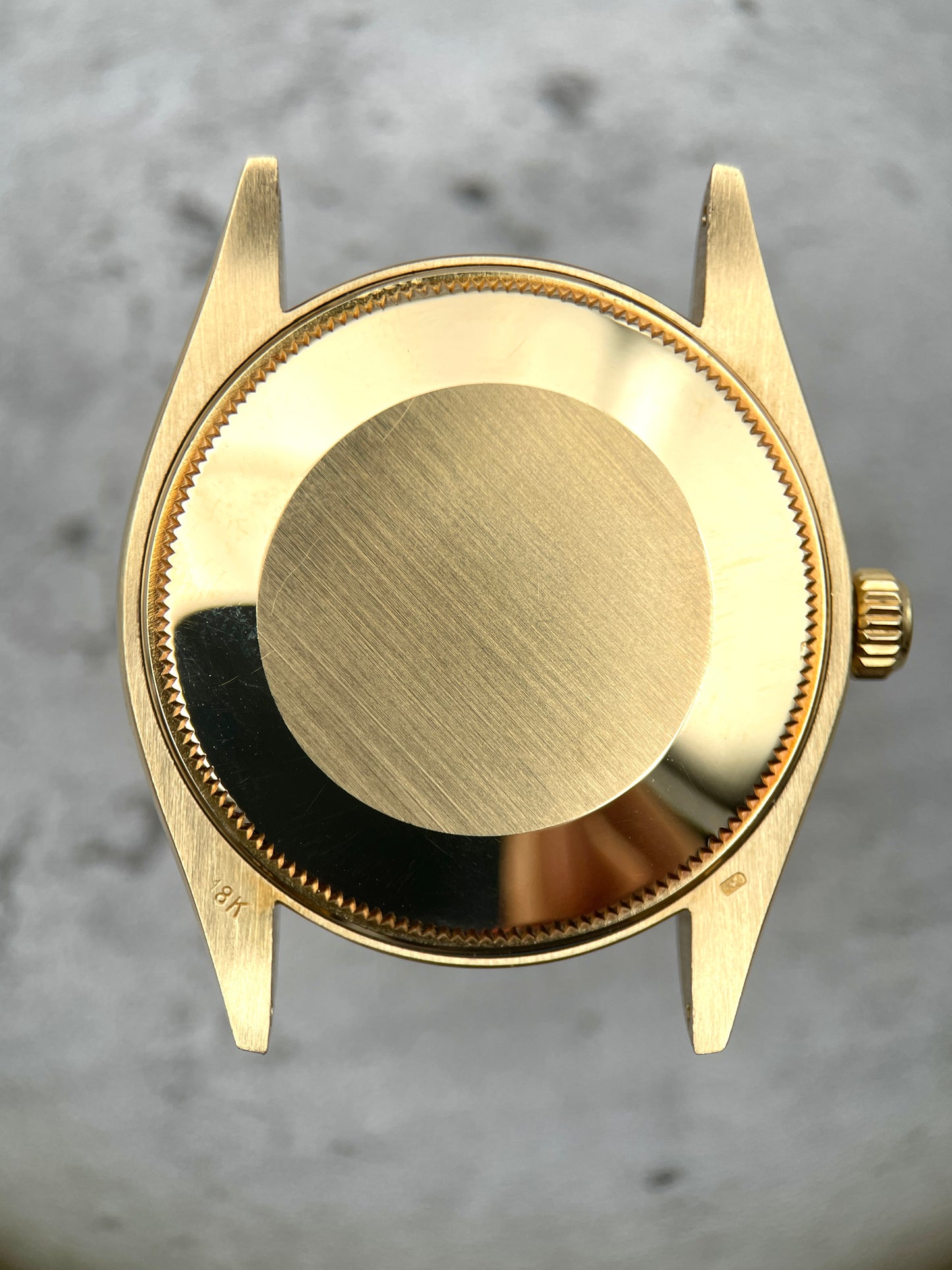 Rolex Oyster Perpetual 34 Zephyr dial