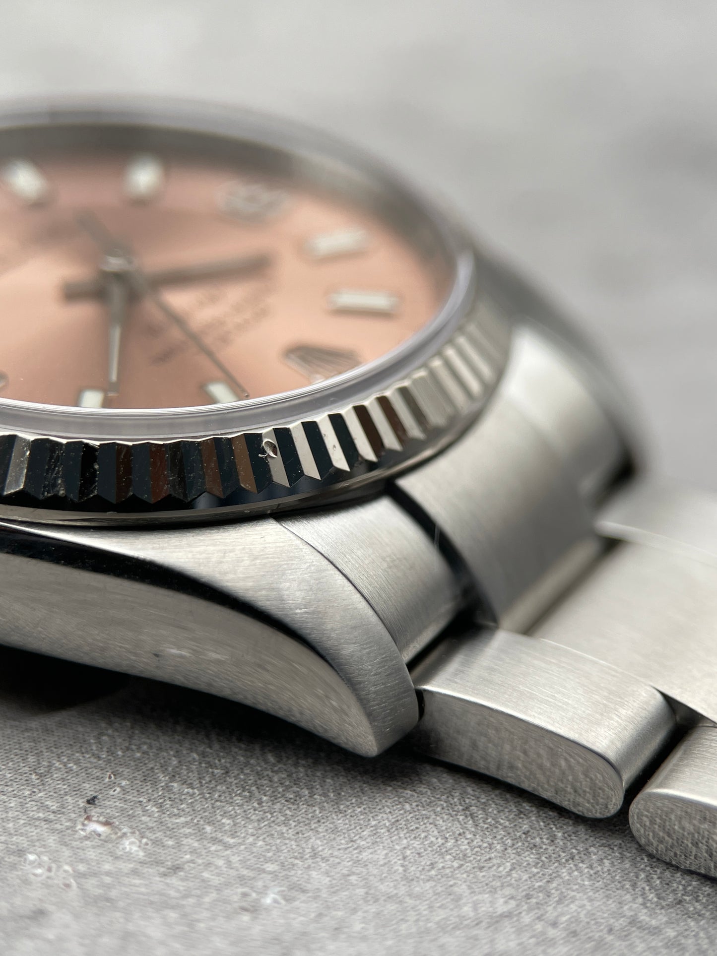 Rolex Airking 114234 | Pink Dial