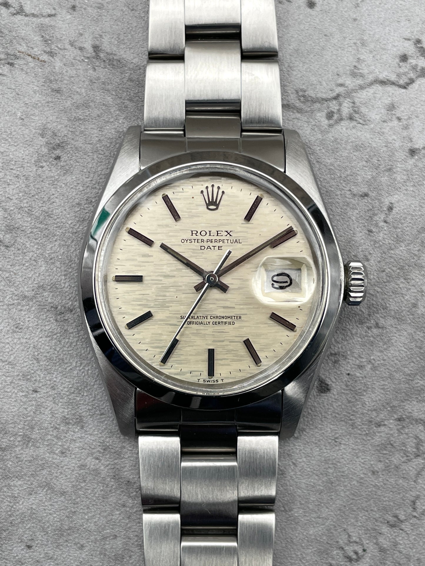 Rolex Oyster Perpetual Date 1500