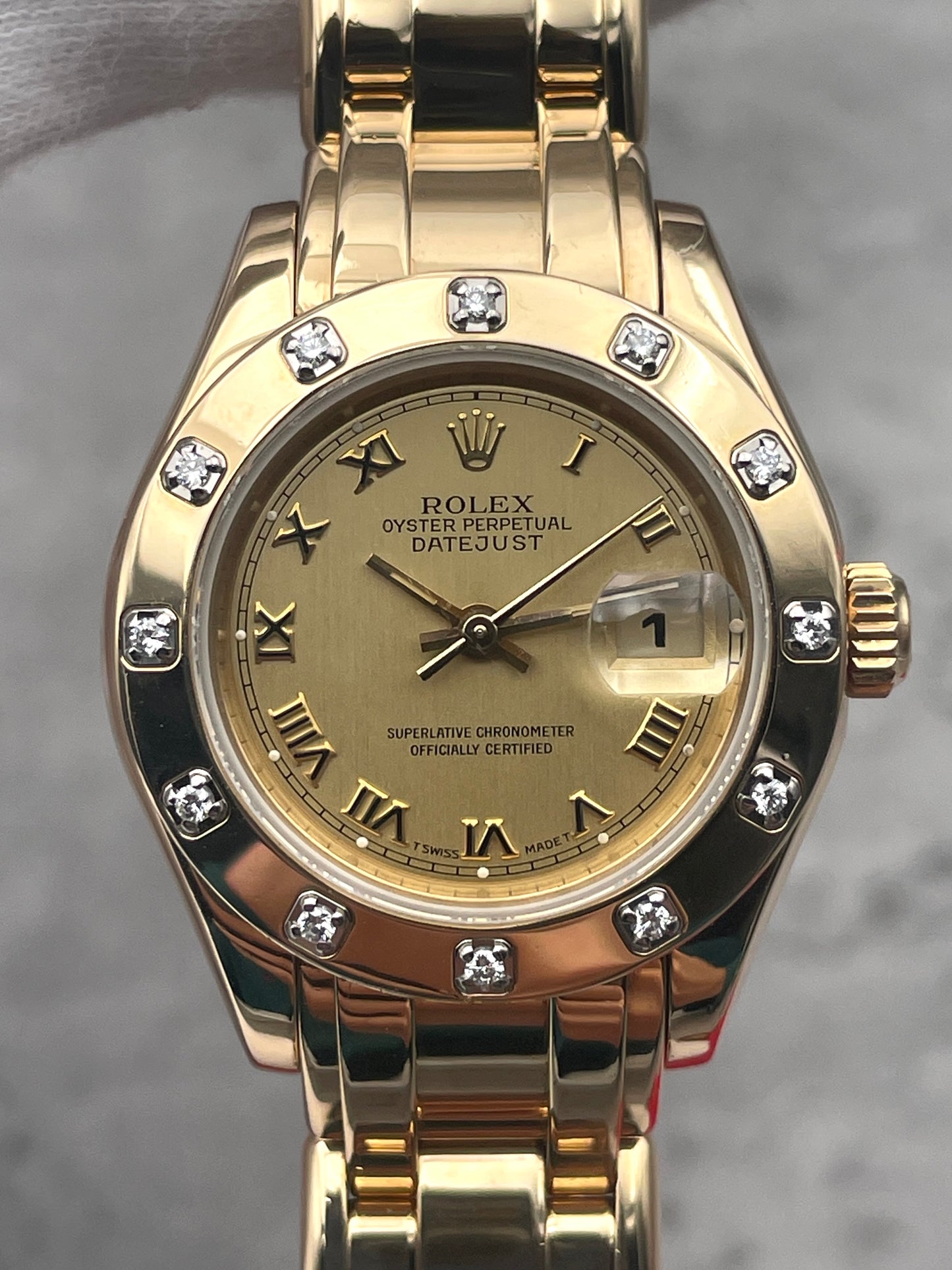 Rolex Pearlmaster 69318