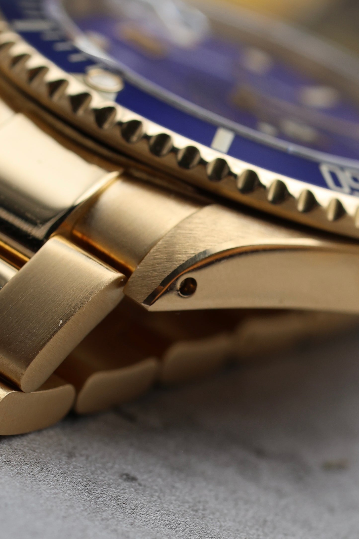 Rolex Submariner 16618 Lapis Lazuli