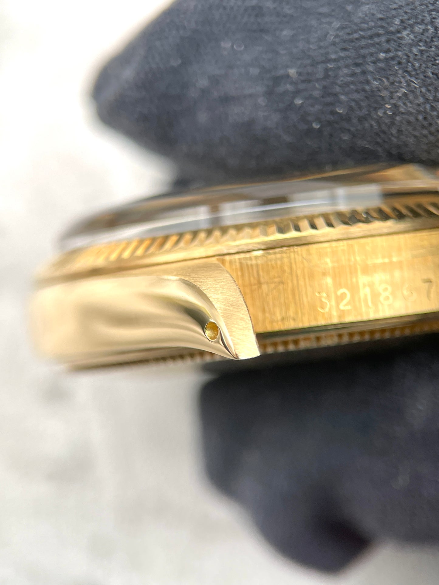 Rolex Oyster Perpetual 34 Zephyr dial