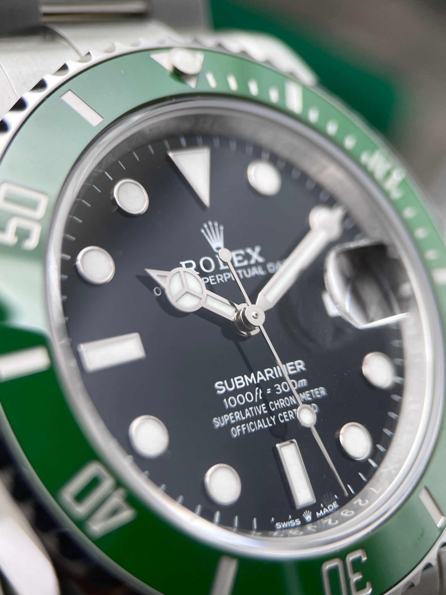 Rolex Submariner 126610LV
