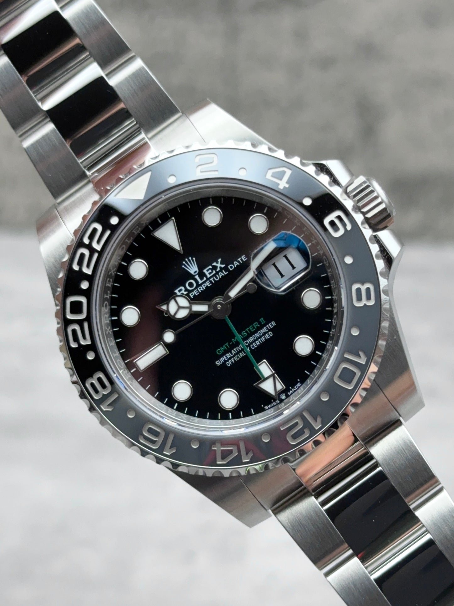 Rolex GMT-Master II 126710GRNR