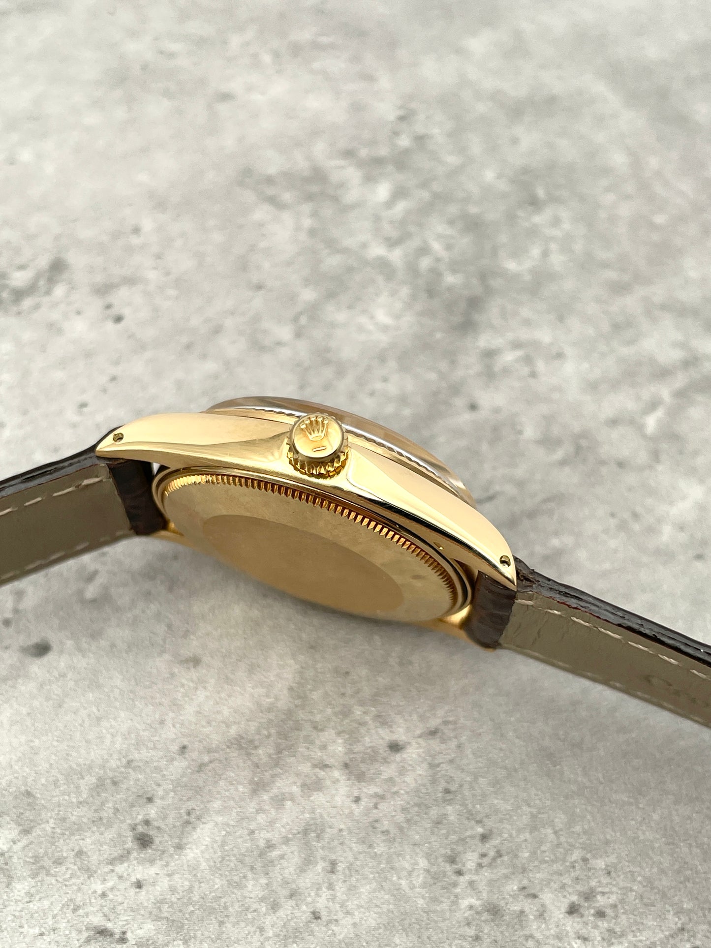 Rolex Oyster Perpetual 34 Zephyr dial