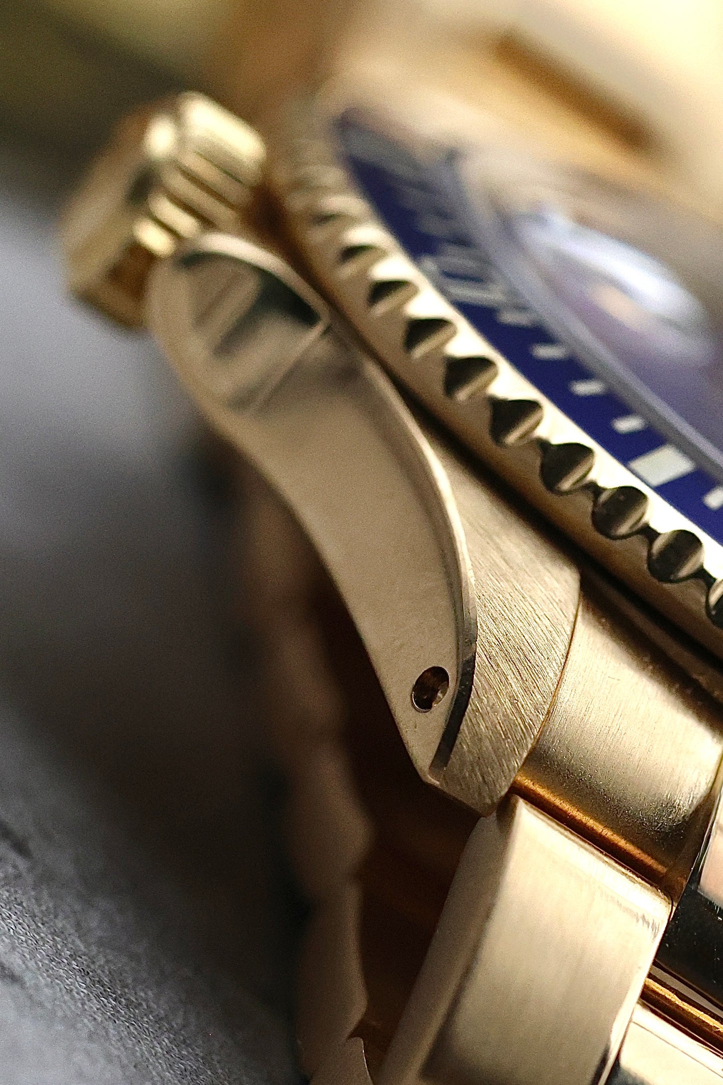 Rolex Submariner 16618 Lapis Lazuli