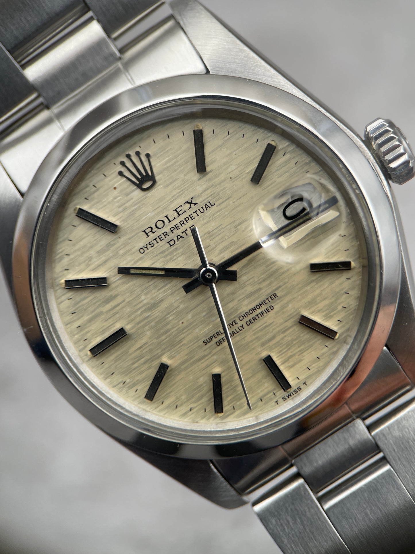 Rolex Oyster Perpetual Date 1500
