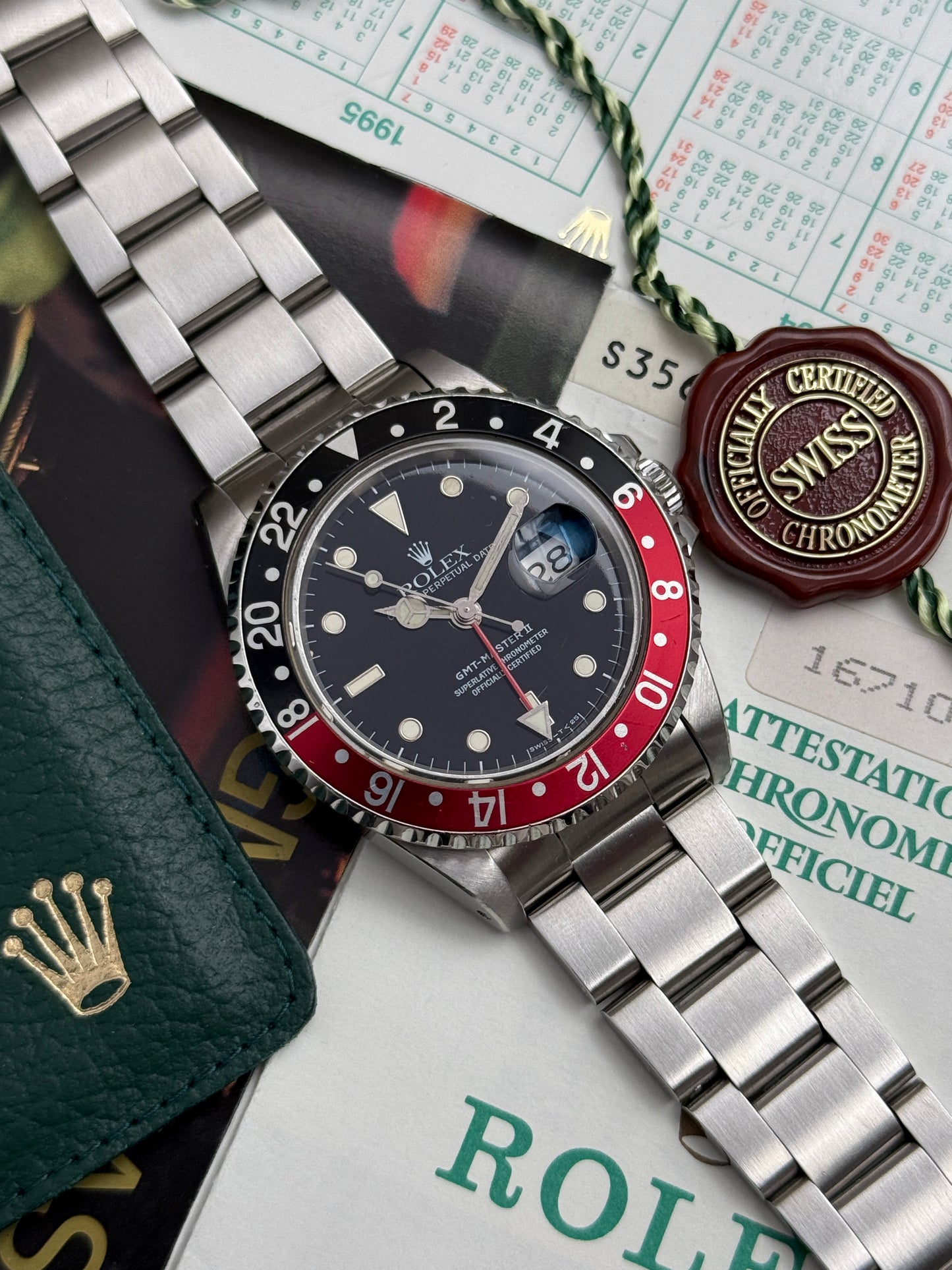 Rolex GMT-Master II 16710