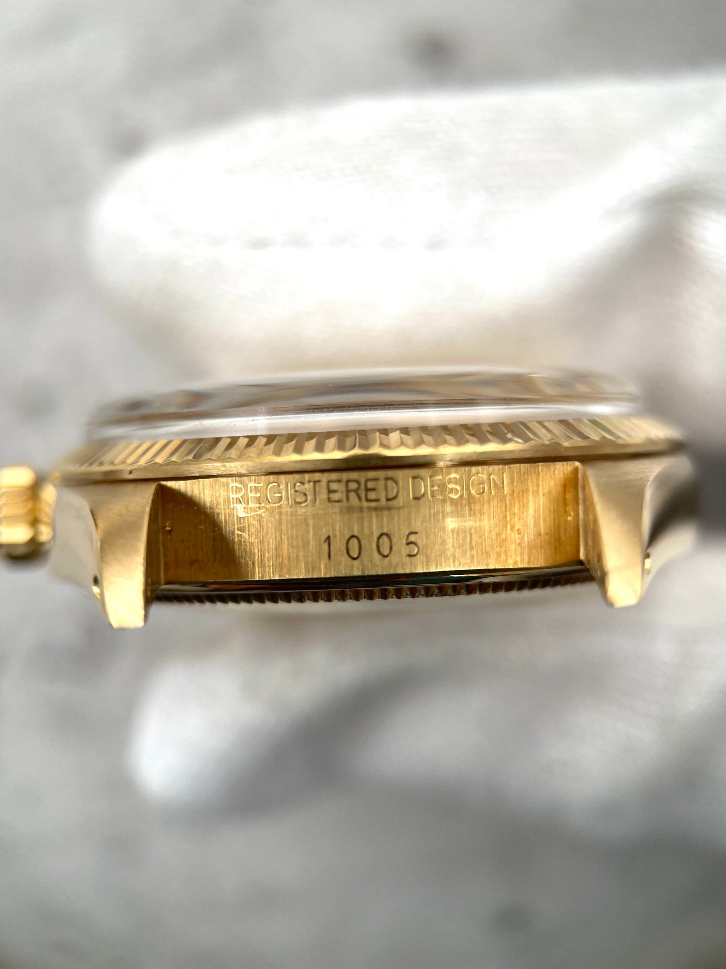 Rolex Oyster Perpetual 34 Zephyr dial