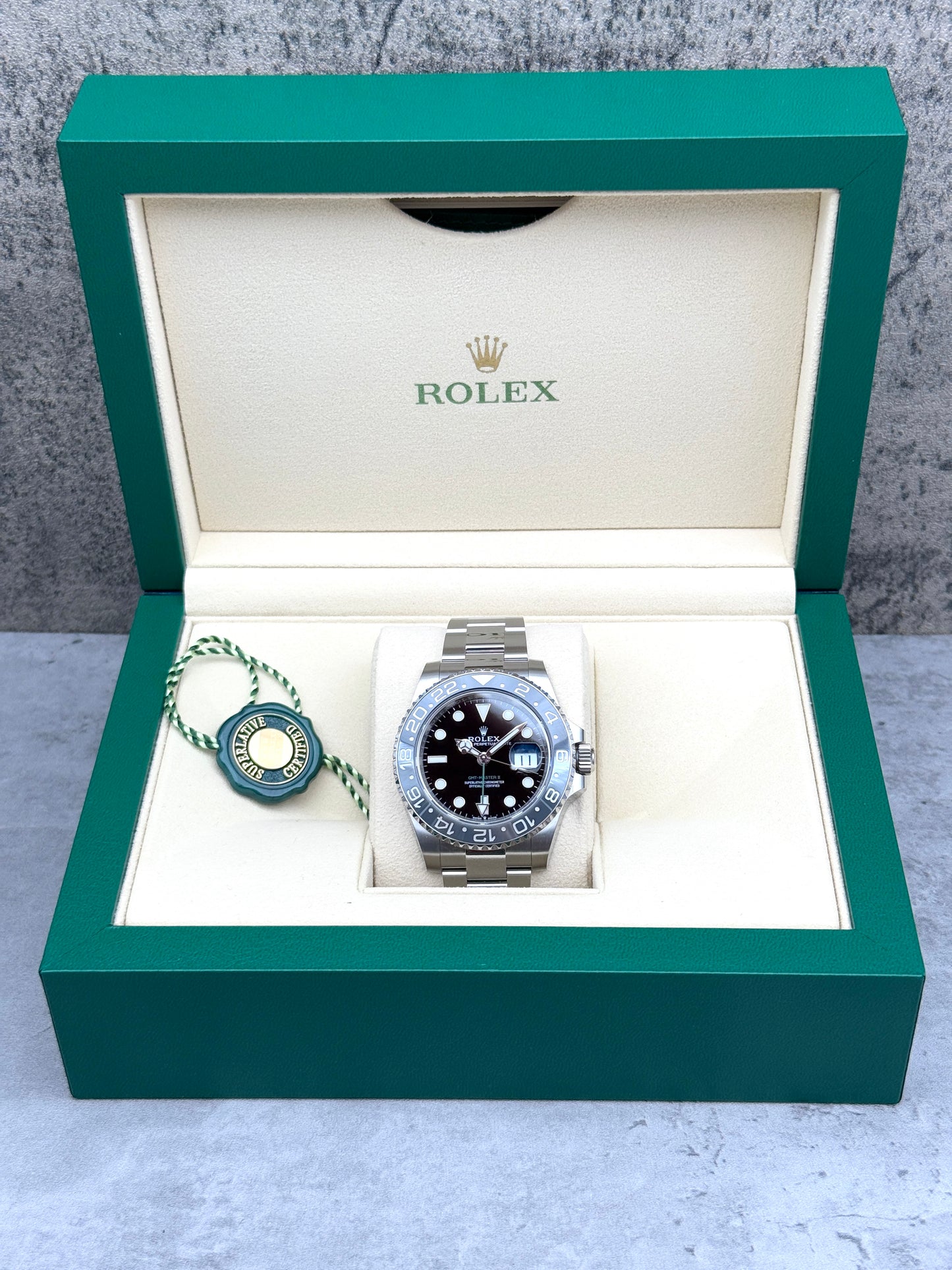 Rolex GMT-Master II 126710GRNR