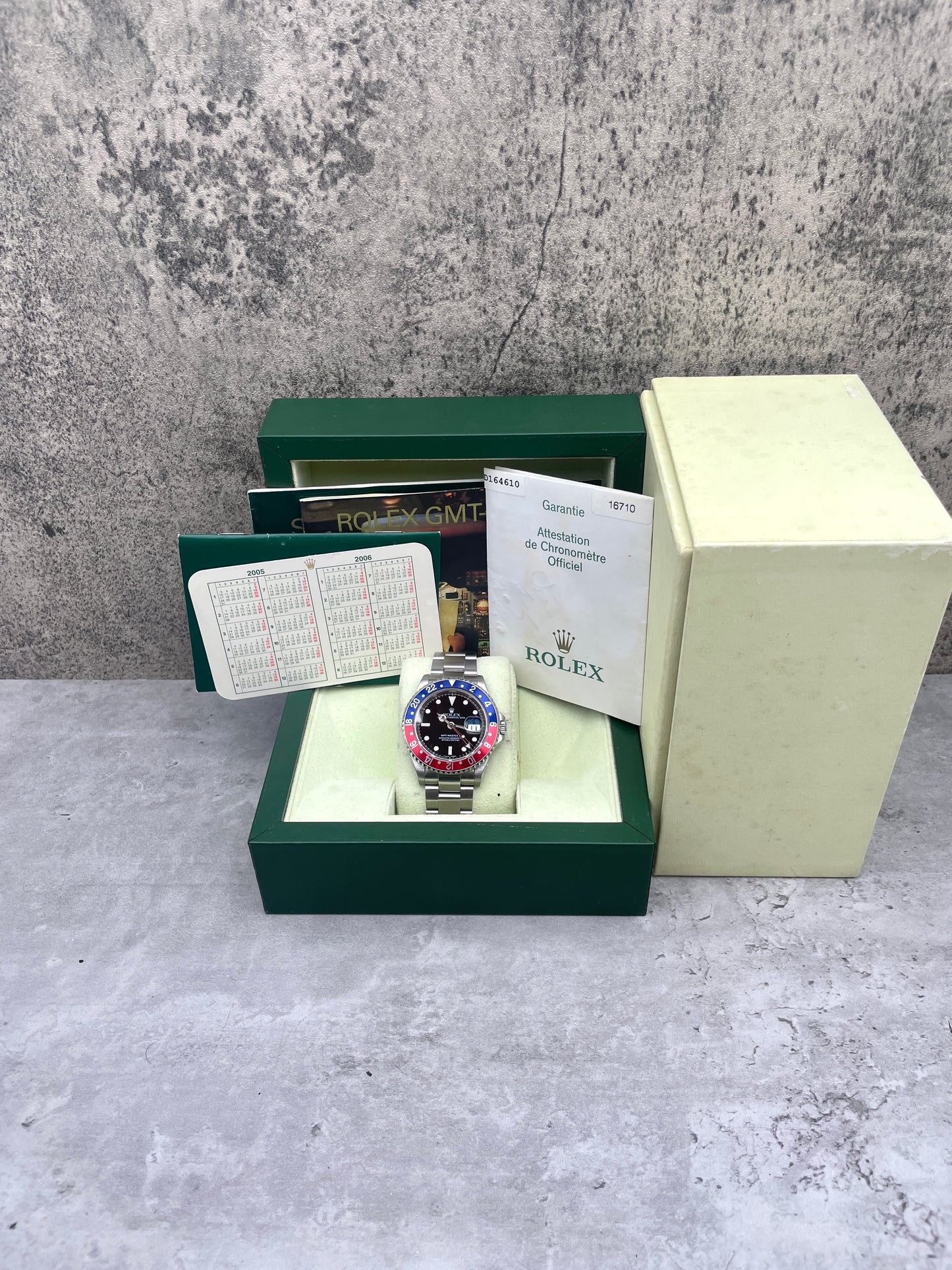 Rolex GMT-Master II 16710 Pepsi