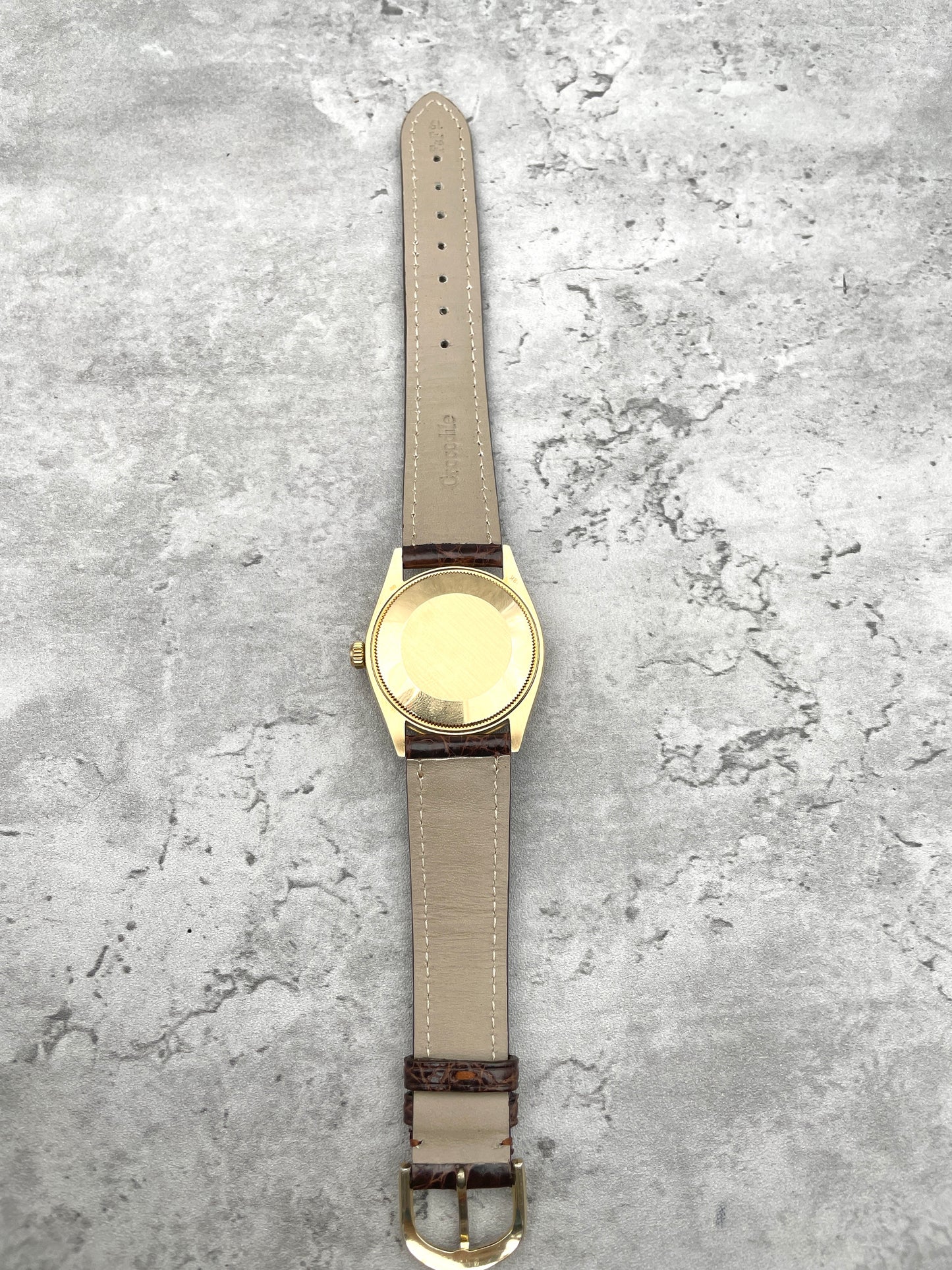 Rolex Oyster Perpetual 34 Zephyr dial