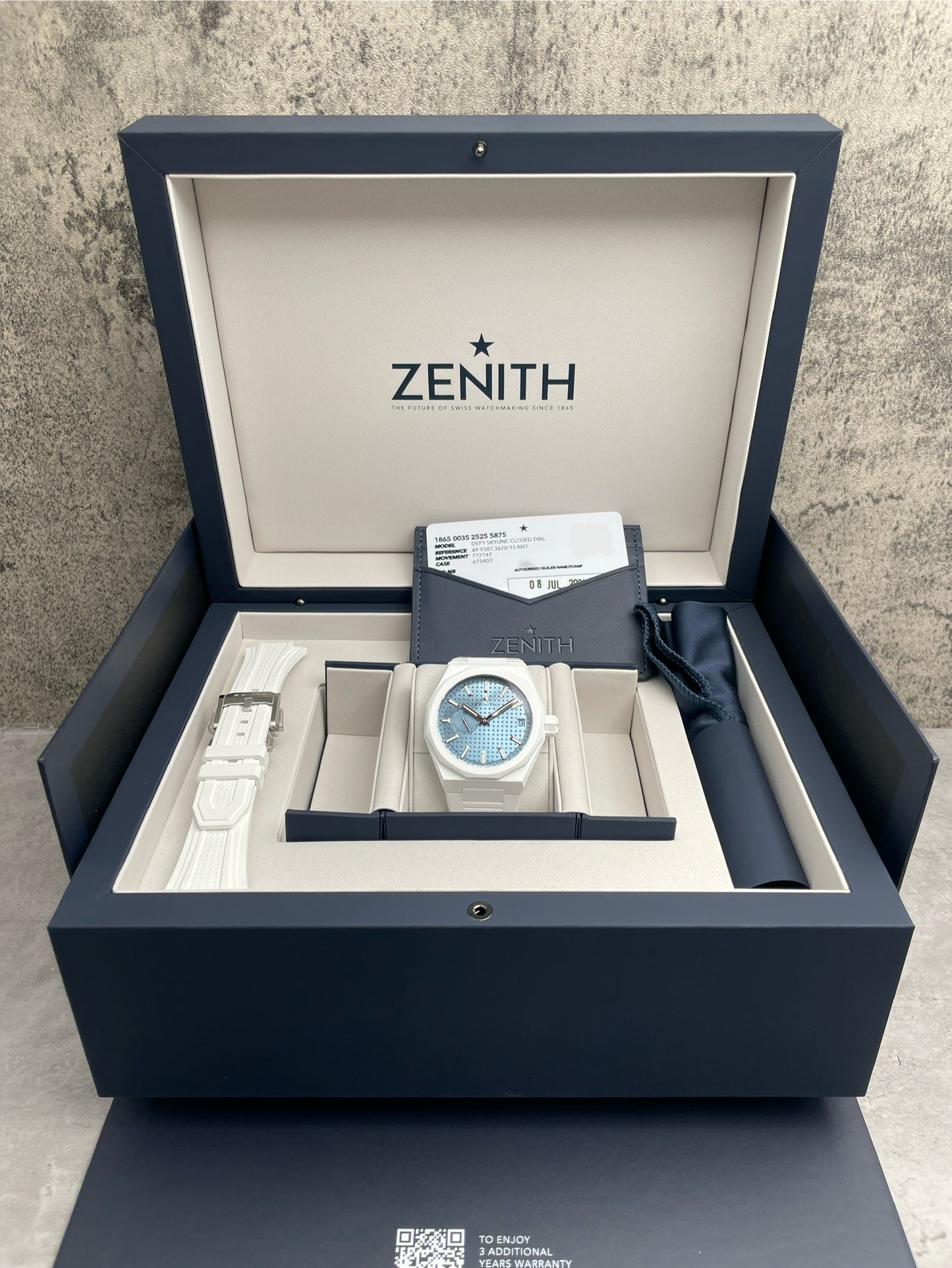 Zenith Defy Skyline | Ibiza Limited Edition 1/40