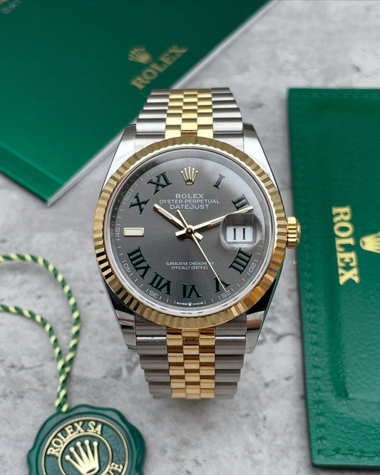 Rolex Datejust 36 Wimbledon | 2024