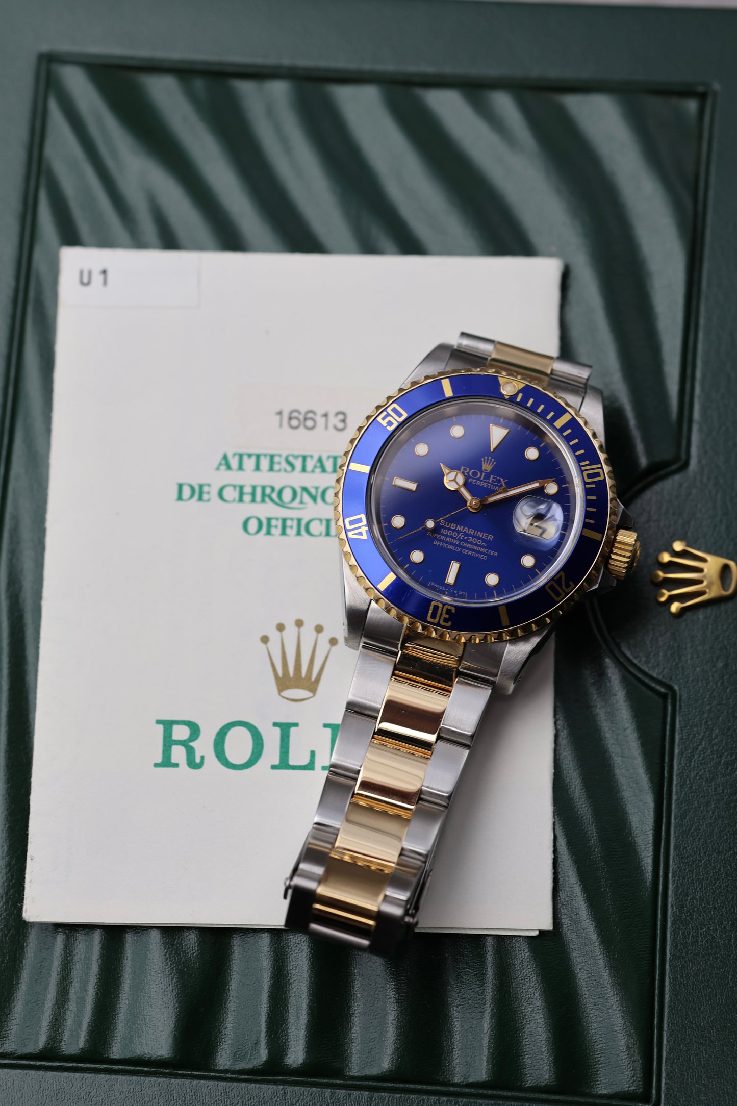 Rolex Submariner 16613 | 1991