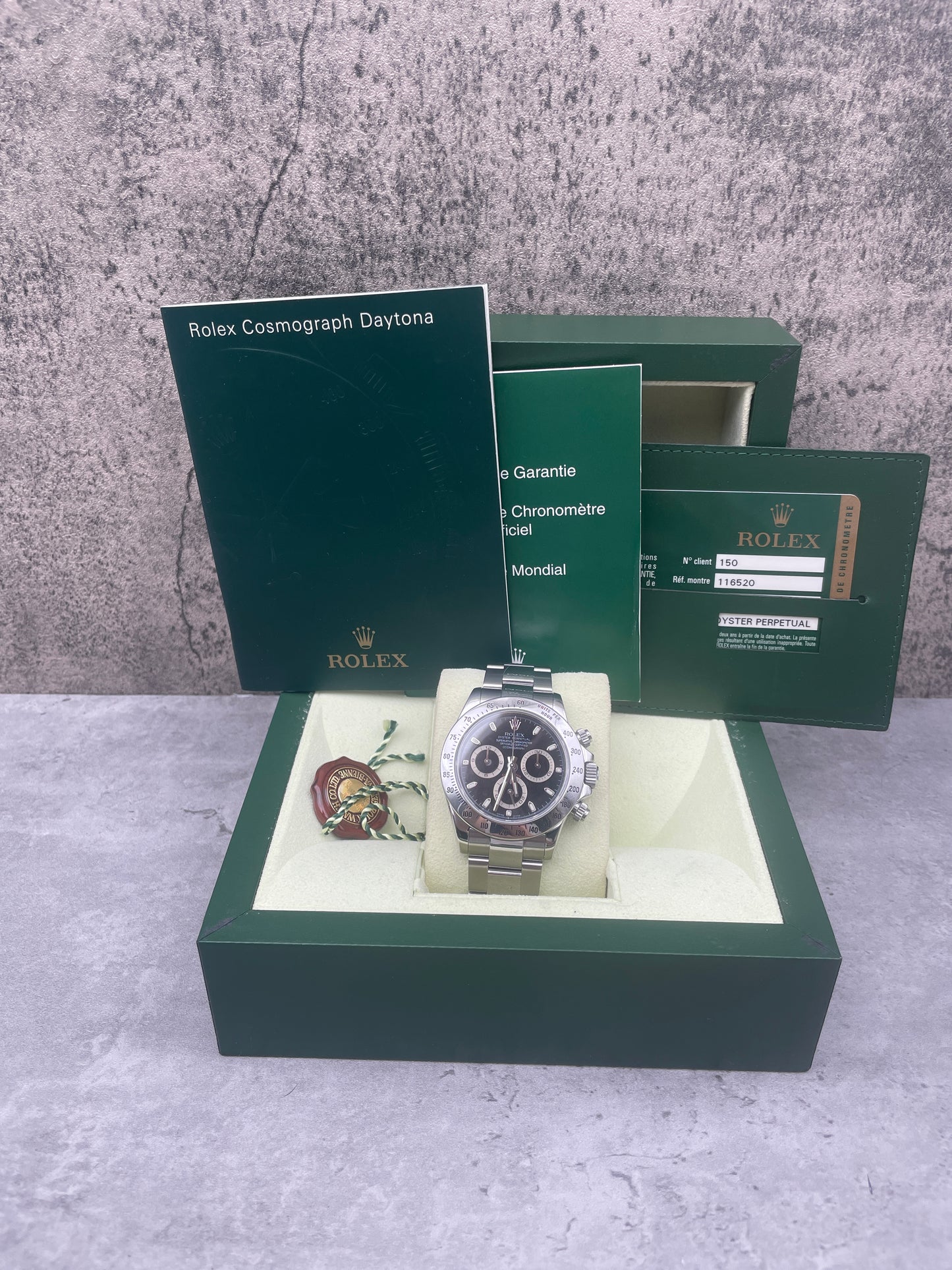 Rolex Daytona 116520 Black