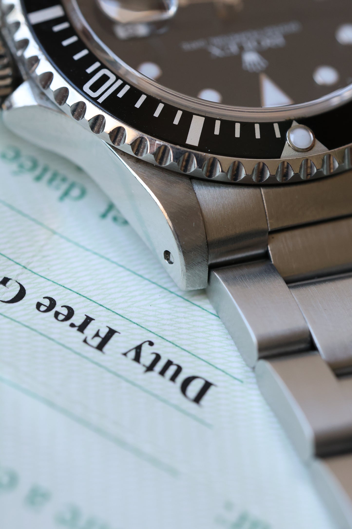 Rolex Submariner 16610 | Full Set 1999