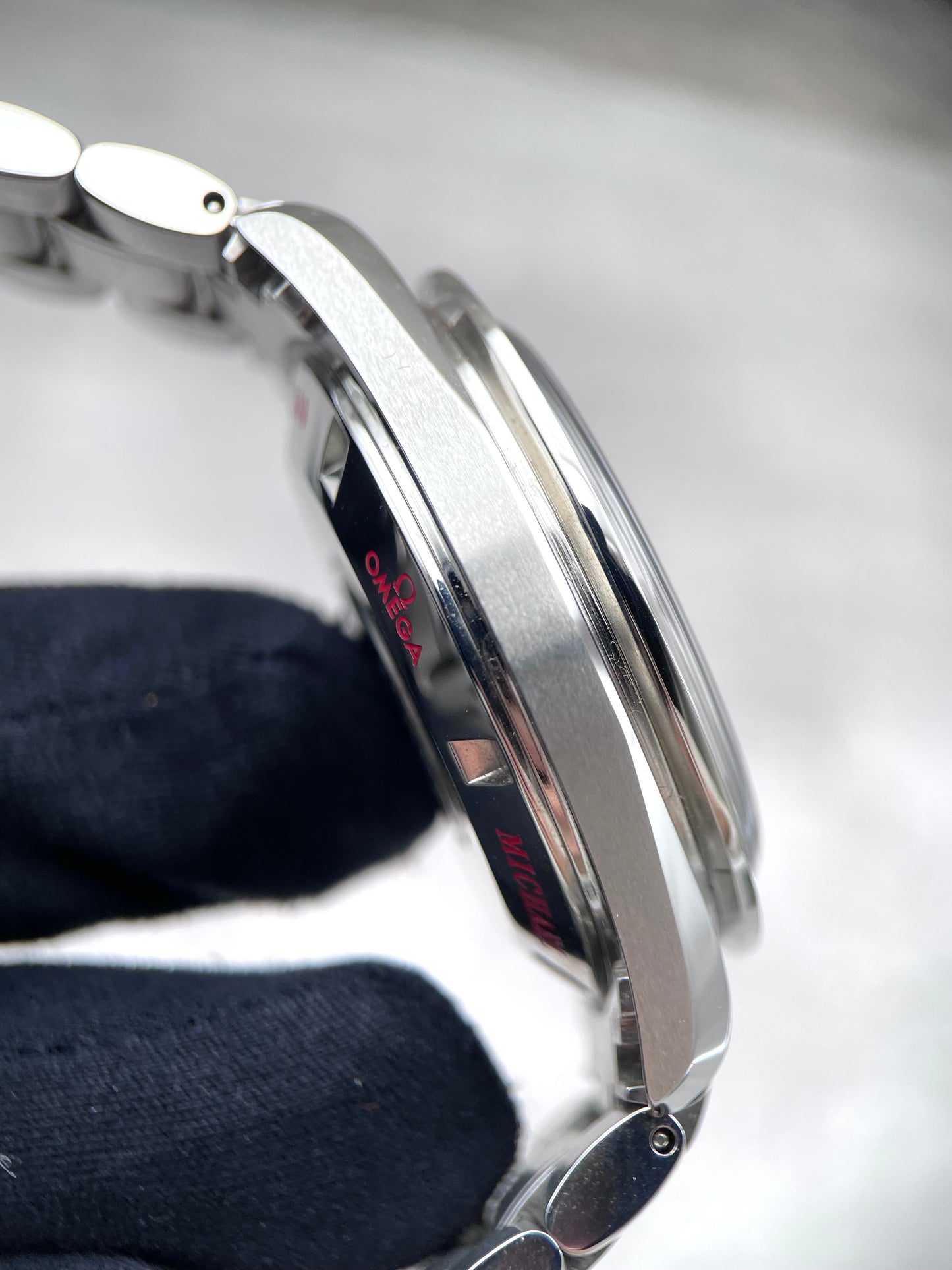 Omega Speedmaster Michael Schumacher NOS
