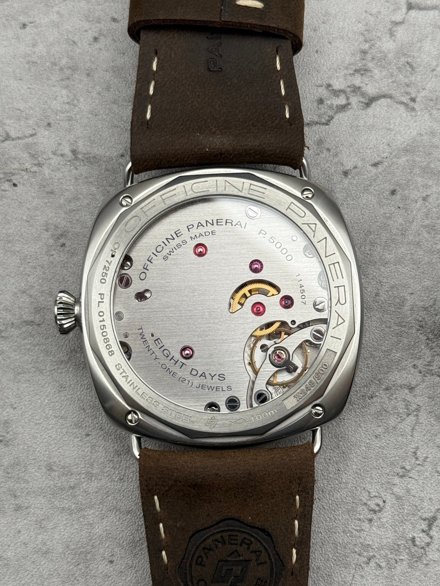 Panerai Radiomir | 8 Giorni