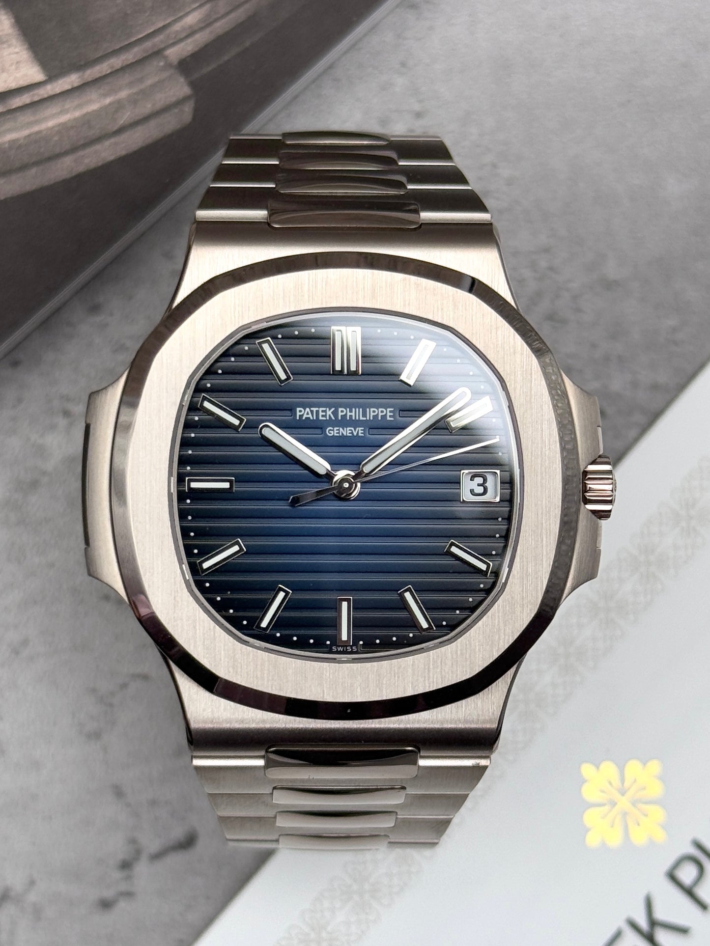 Patek Philippe Nautilus 5811G