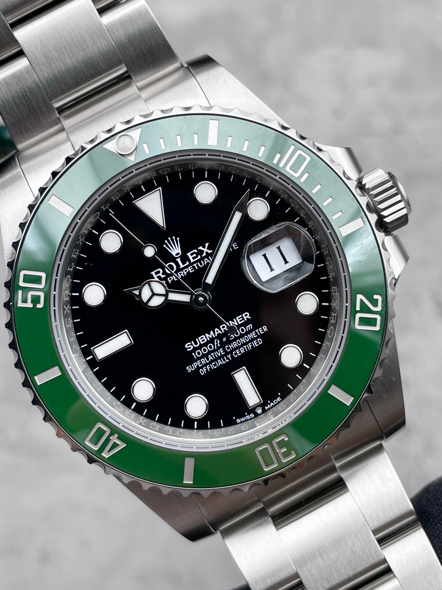 Rolex Submariner 126610LV