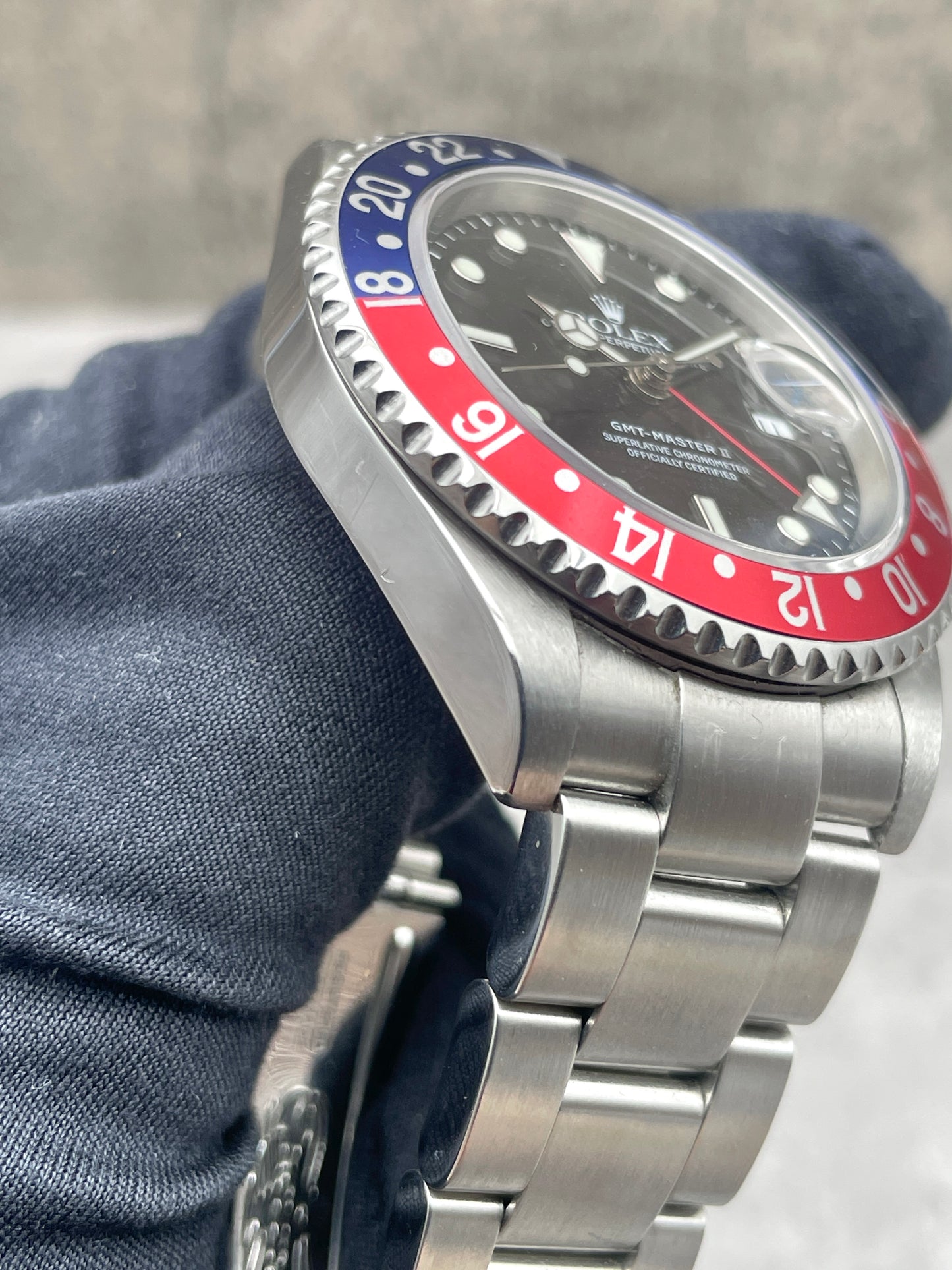 Rolex GMT-Master II 16710 Pepsi