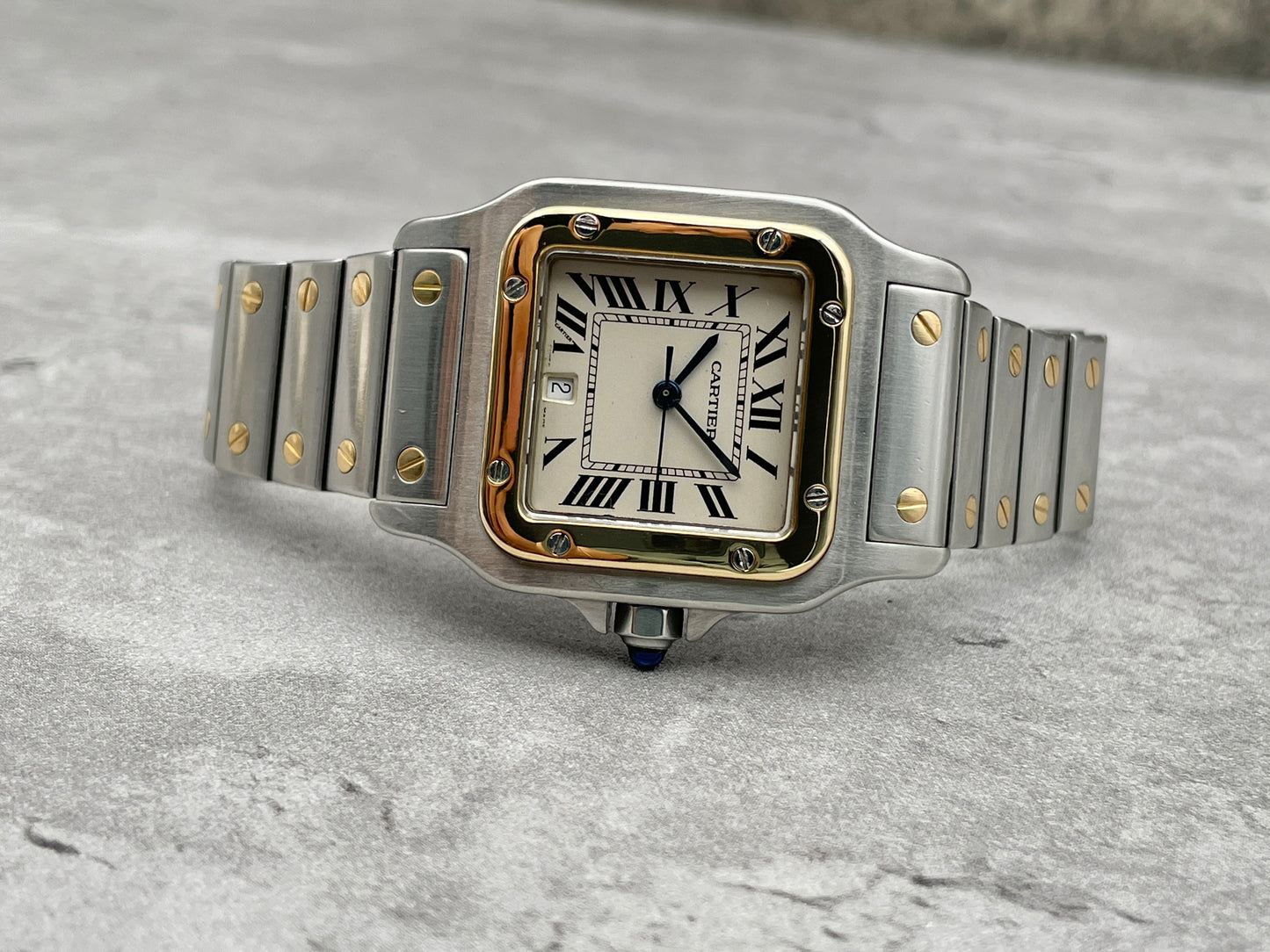 Cartier Santos Galbee 29mm