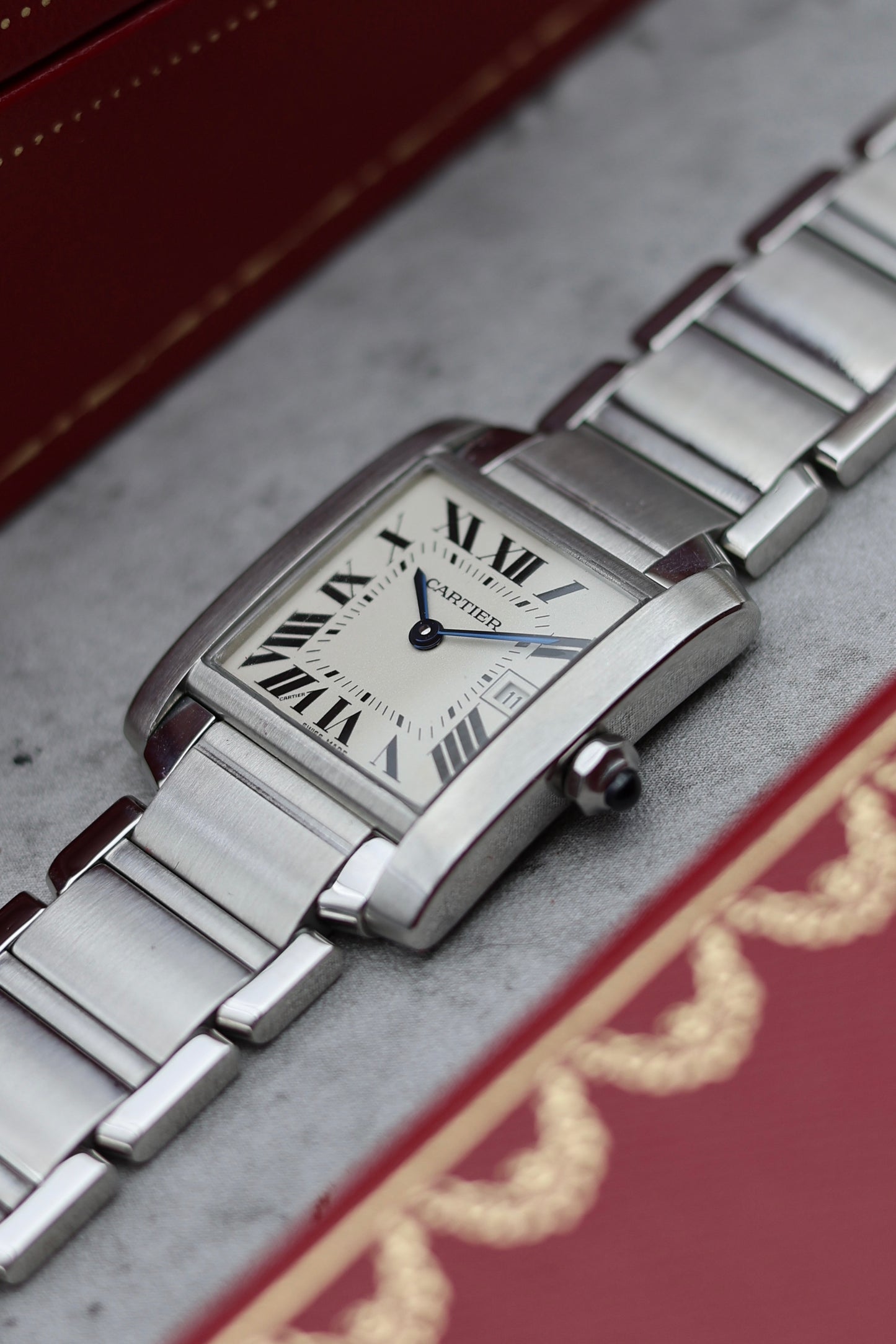 Cartier Tank Medium | Full Set