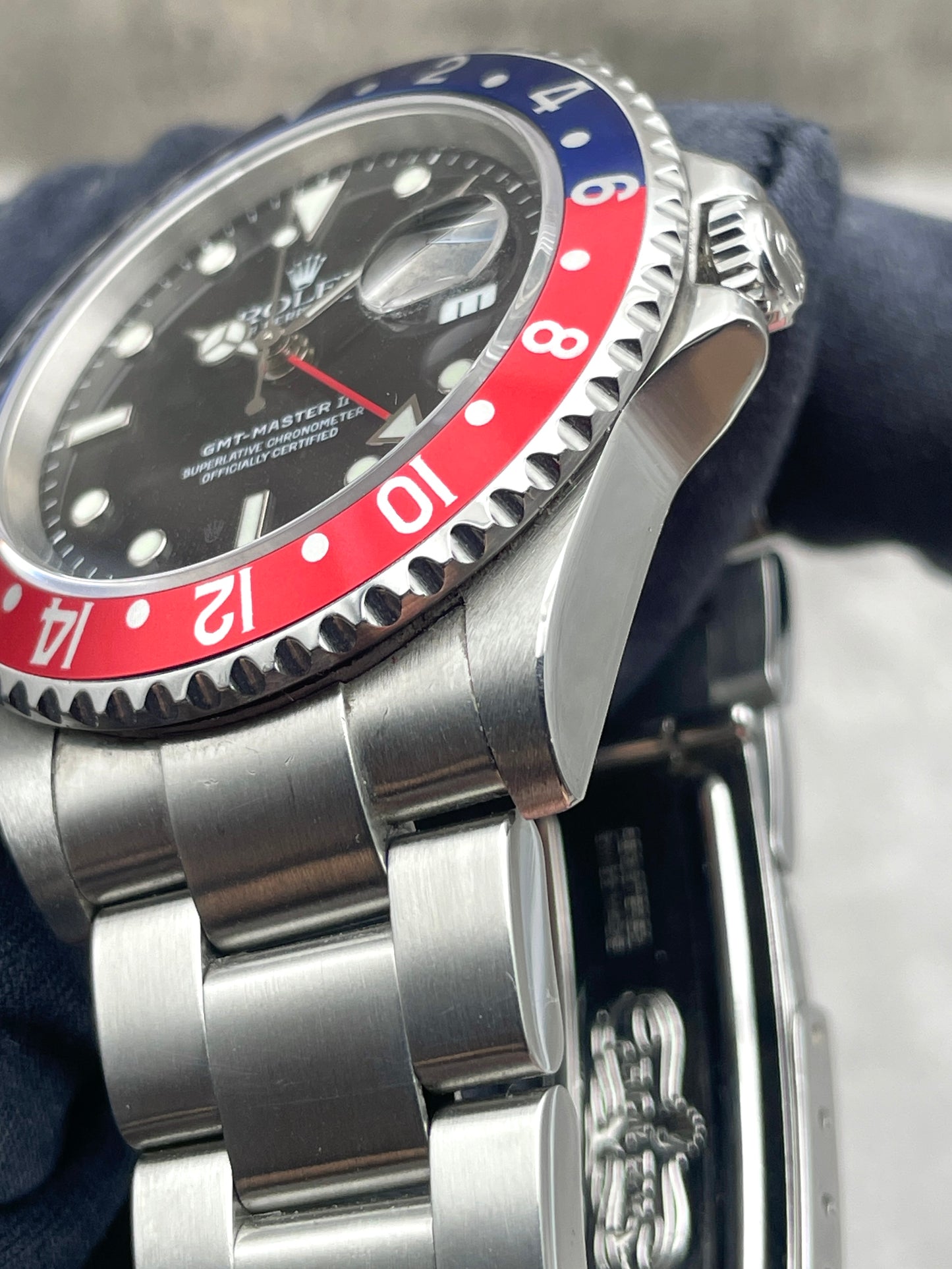 Rolex GMT-Master II 16710 Pepsi
