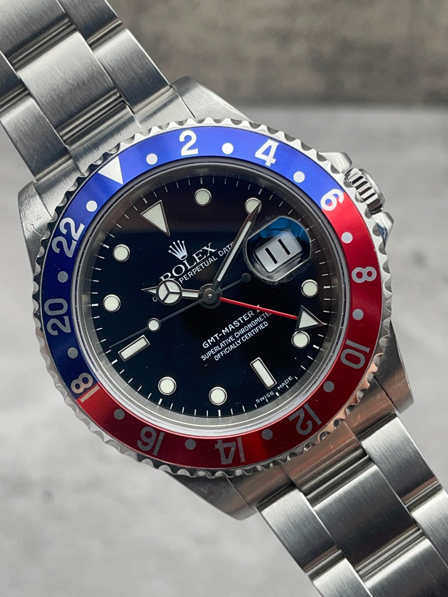 Rolex GMT-Master II 16710 Pepsi