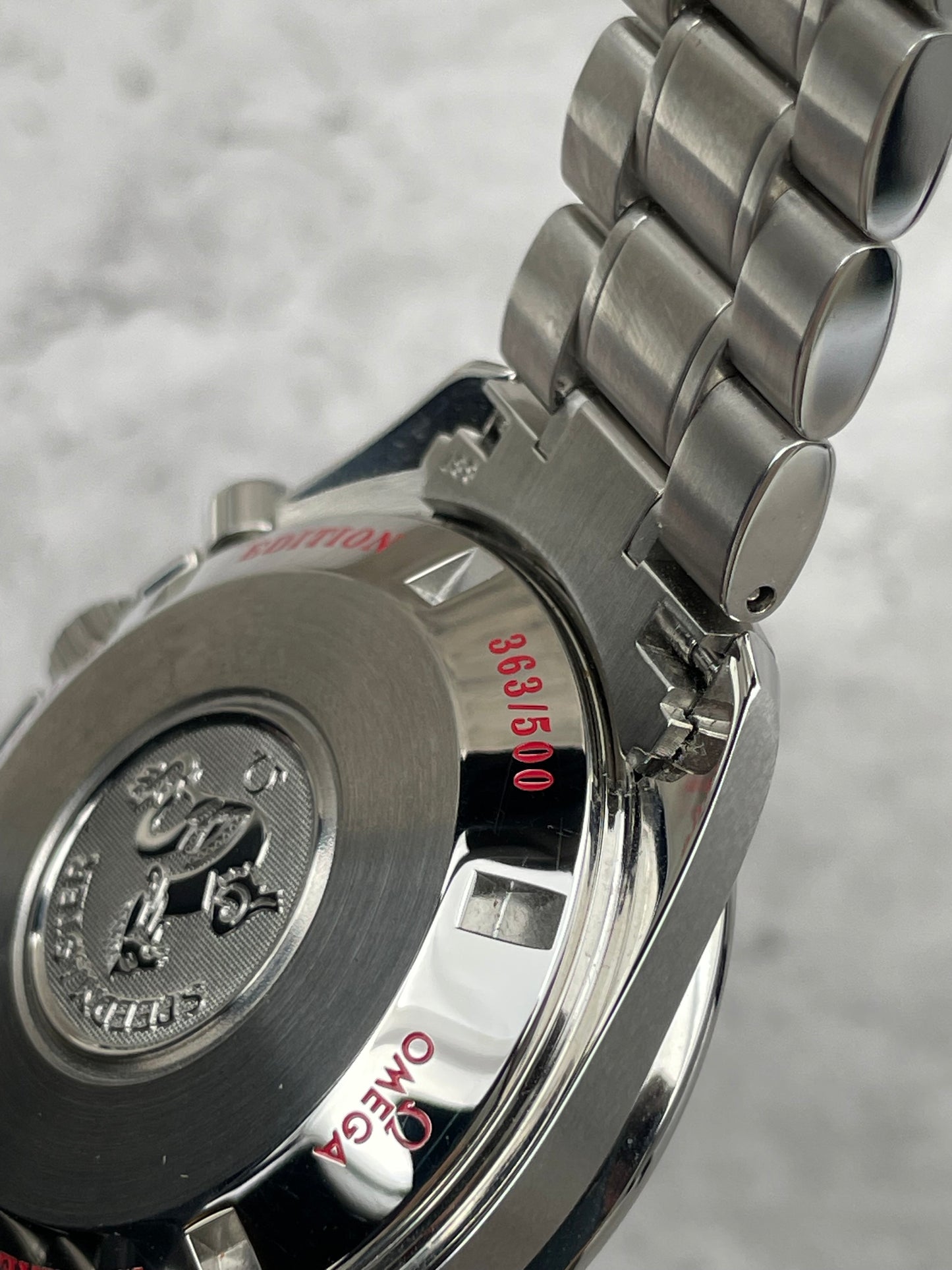 Omega Speedmaster Michael Schumacher NOS