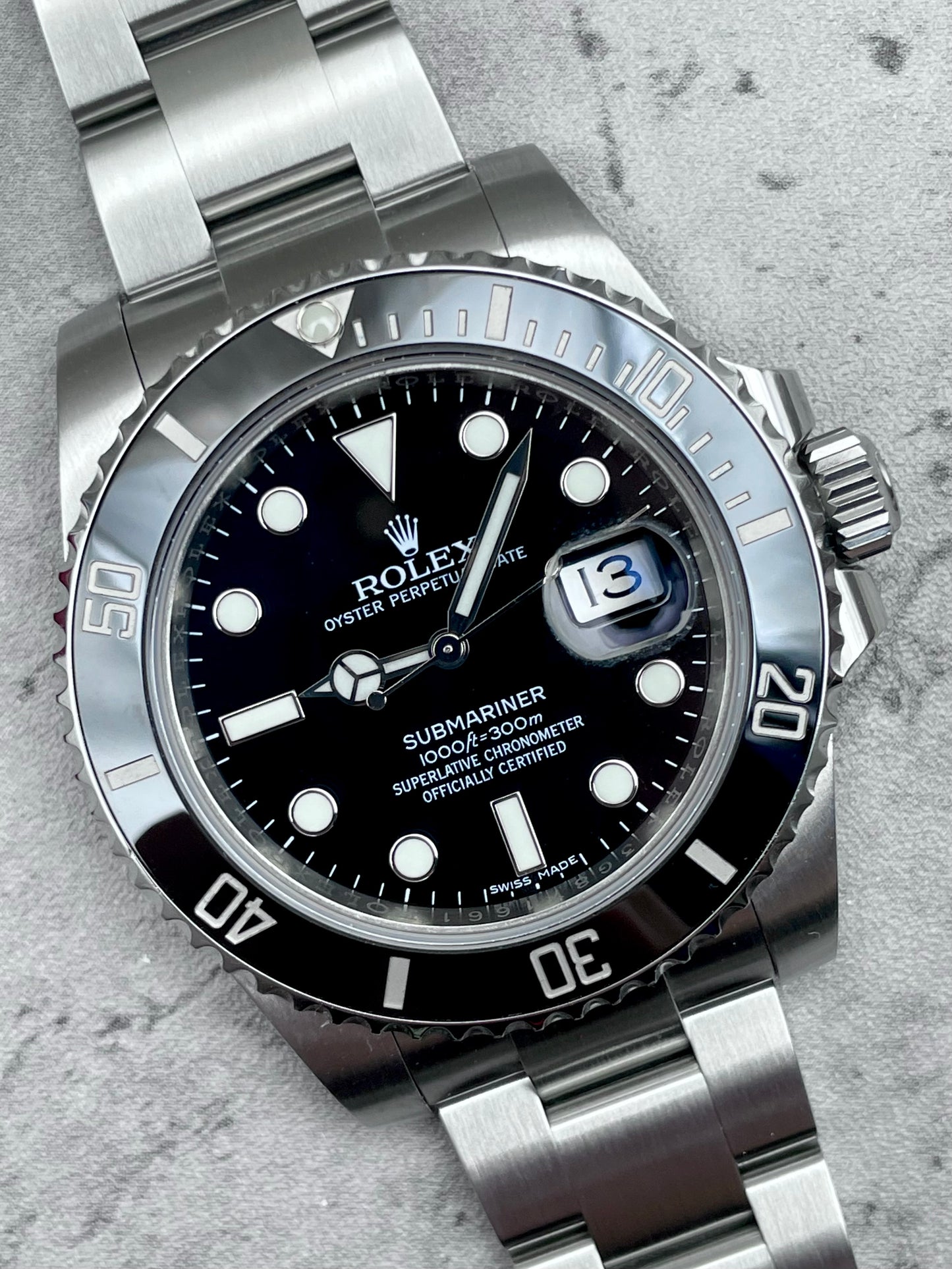 Rolex Submariner Date 116610ln